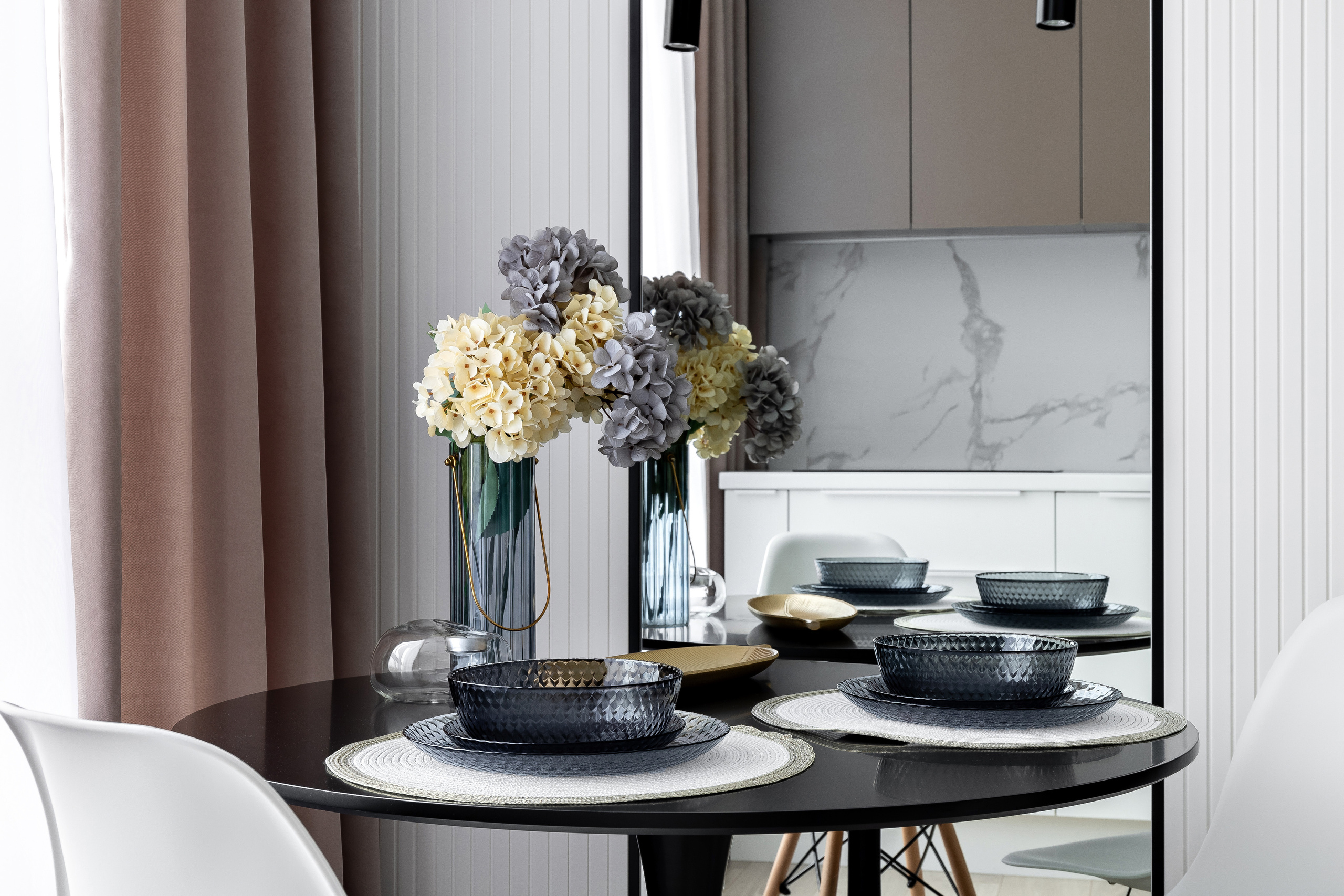 Переделанная 1-ком. квартира в Адыгее. Проект Елизаветы Горбуновой. Интерьерный фотограф в Краснодарском крае Светлана Шурлова