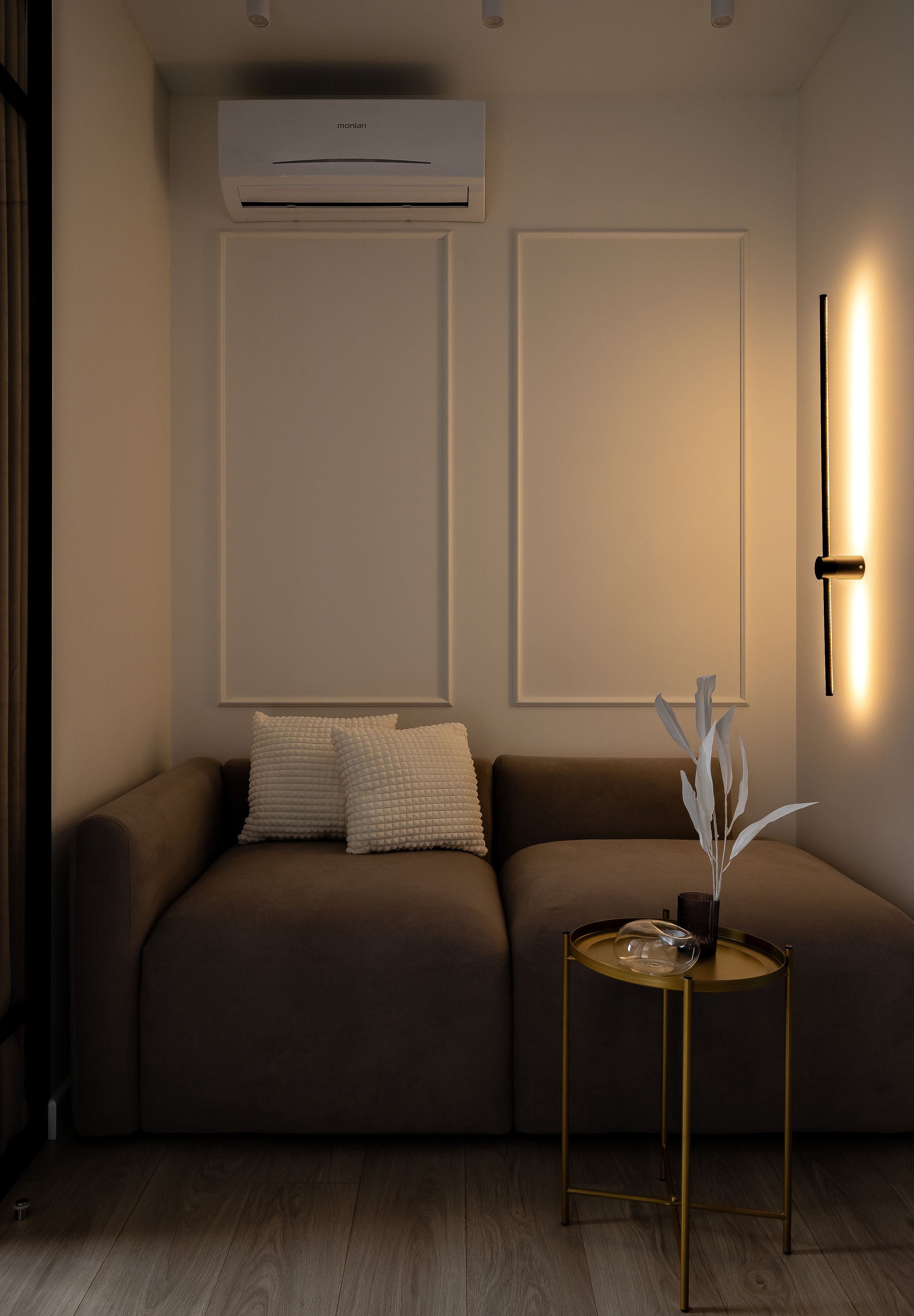 Переделанная 1-ком. квартира в Адыгее. Проект Елизаветы Горбуновой. Интерьерный фотограф в Краснодарском крае Светлана Шурлова