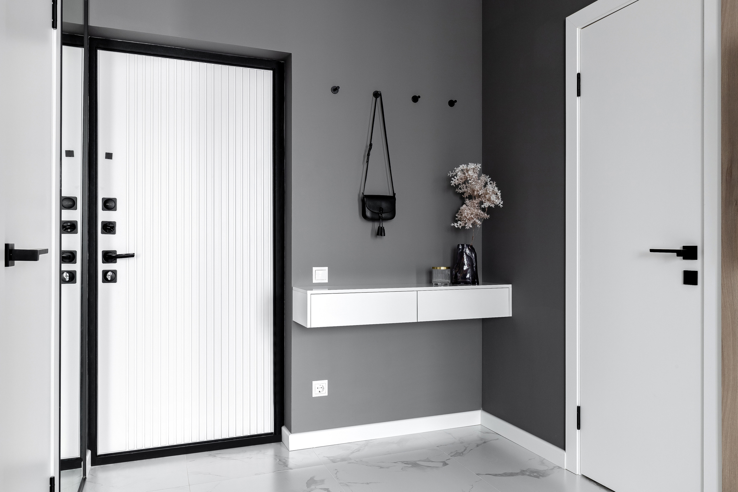 Переделанная 1-ком. квартира в Адыгее. Проект Елизаветы Горбуновой. Интерьерный фотограф в Краснодарском крае Светлана Шурлова