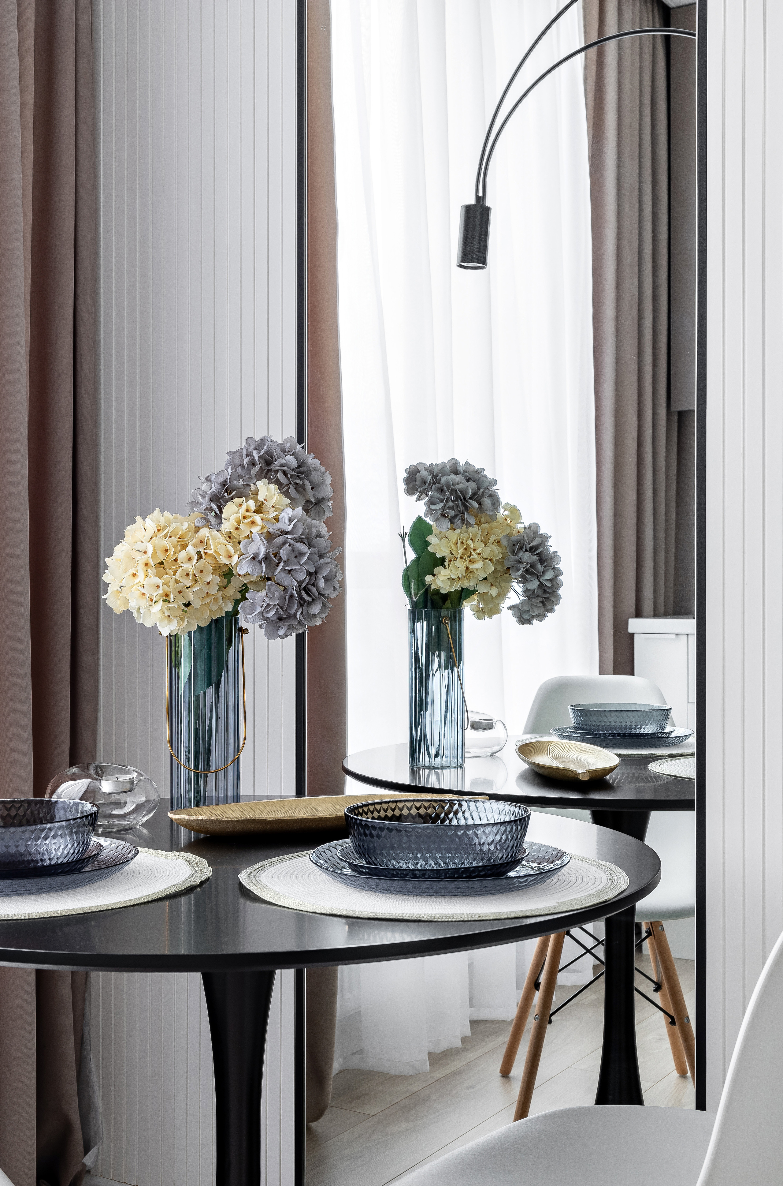 Переделанная 1-ком. квартира в Адыгее. Проект Елизаветы Горбуновой. Интерьерный фотограф в Краснодарском крае Светлана Шурлова