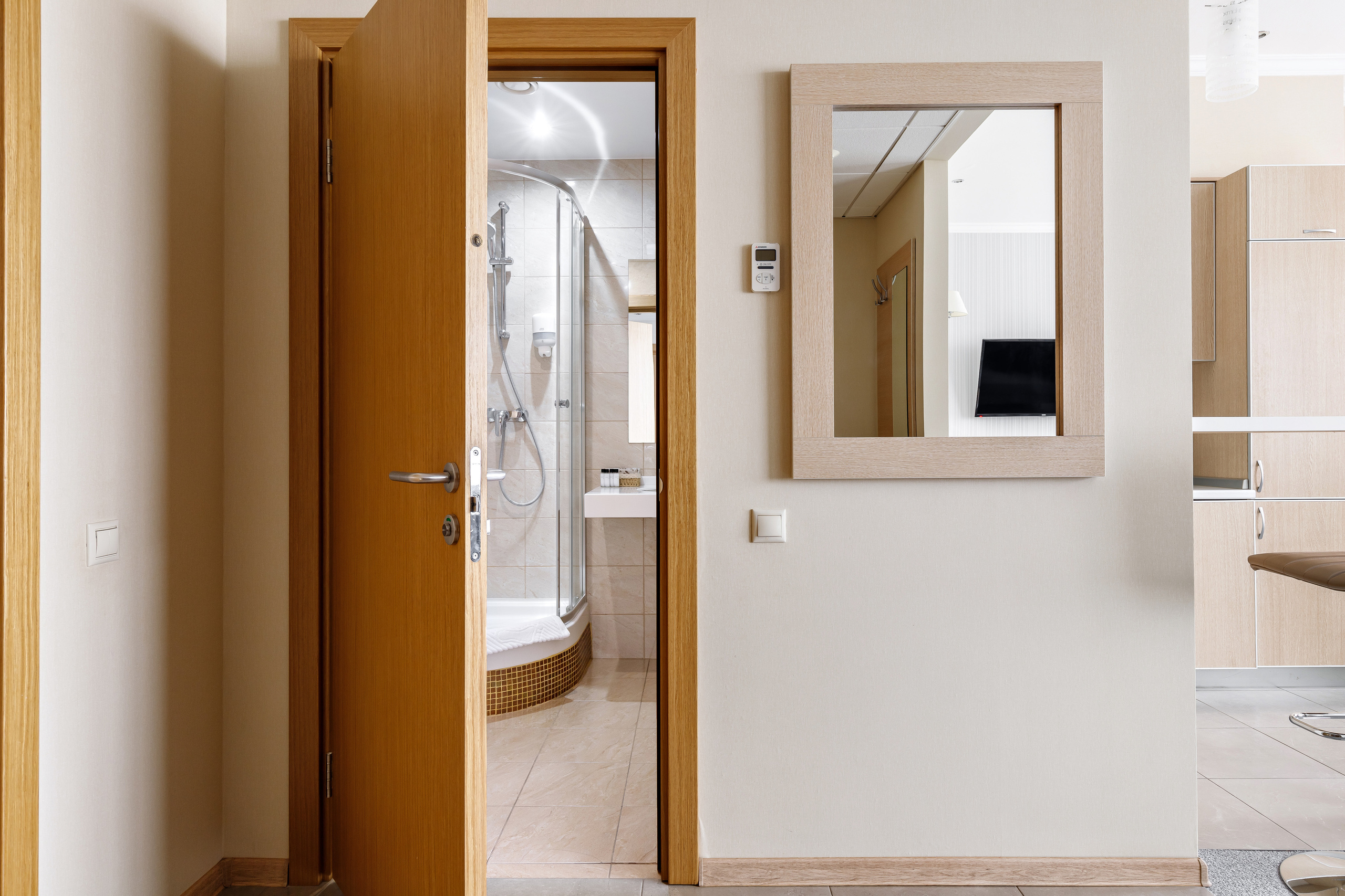 Апарт-отель «Muller Bach» в Краснодаре. Интерьерный фотограф в Краснодарском крае Светлана Шурлова