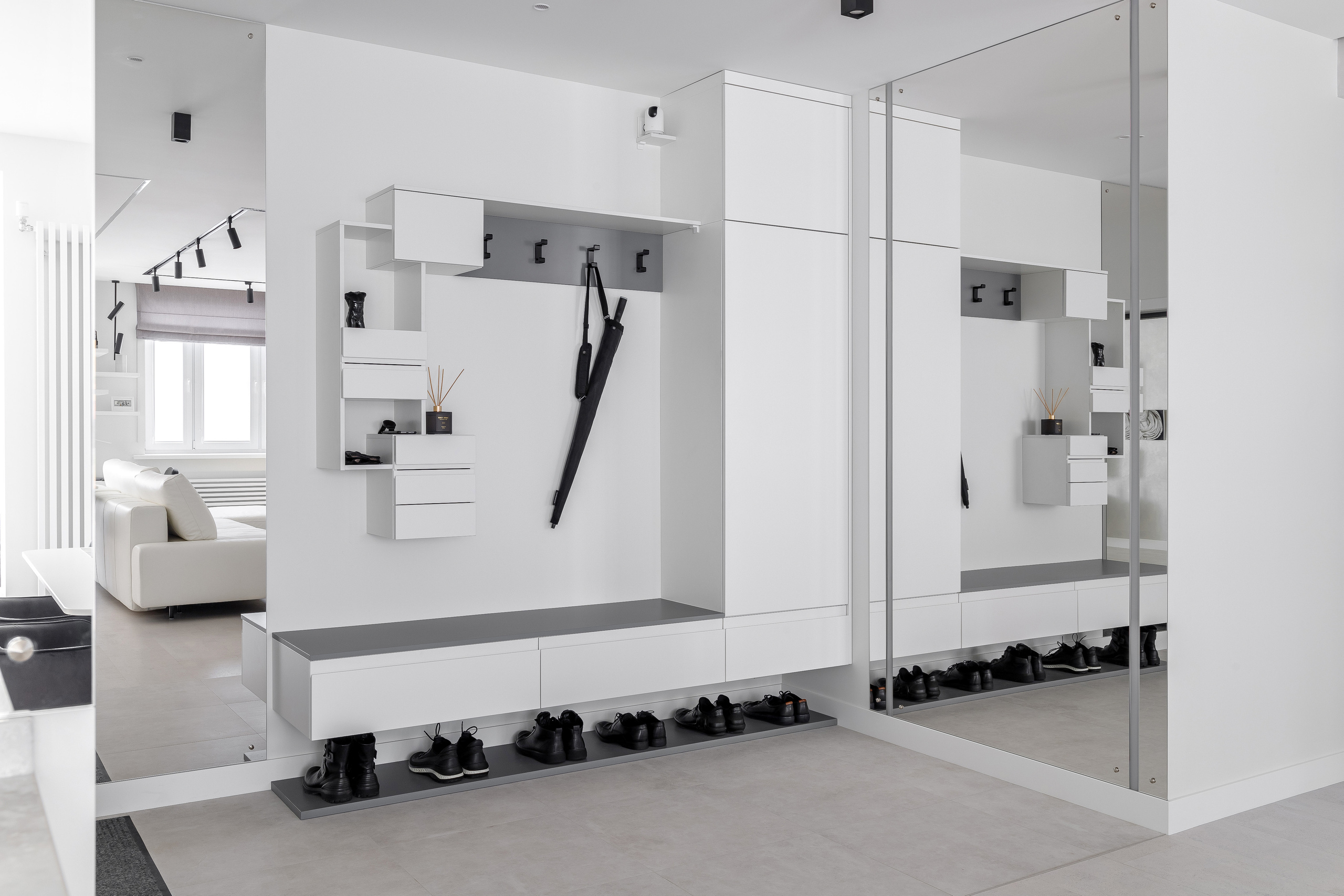 «Белая» квартира по проекту Кристины Минасян. г. Краснодар. Интерьерный фотограф в Краснодарском крае Светлана Шурлова