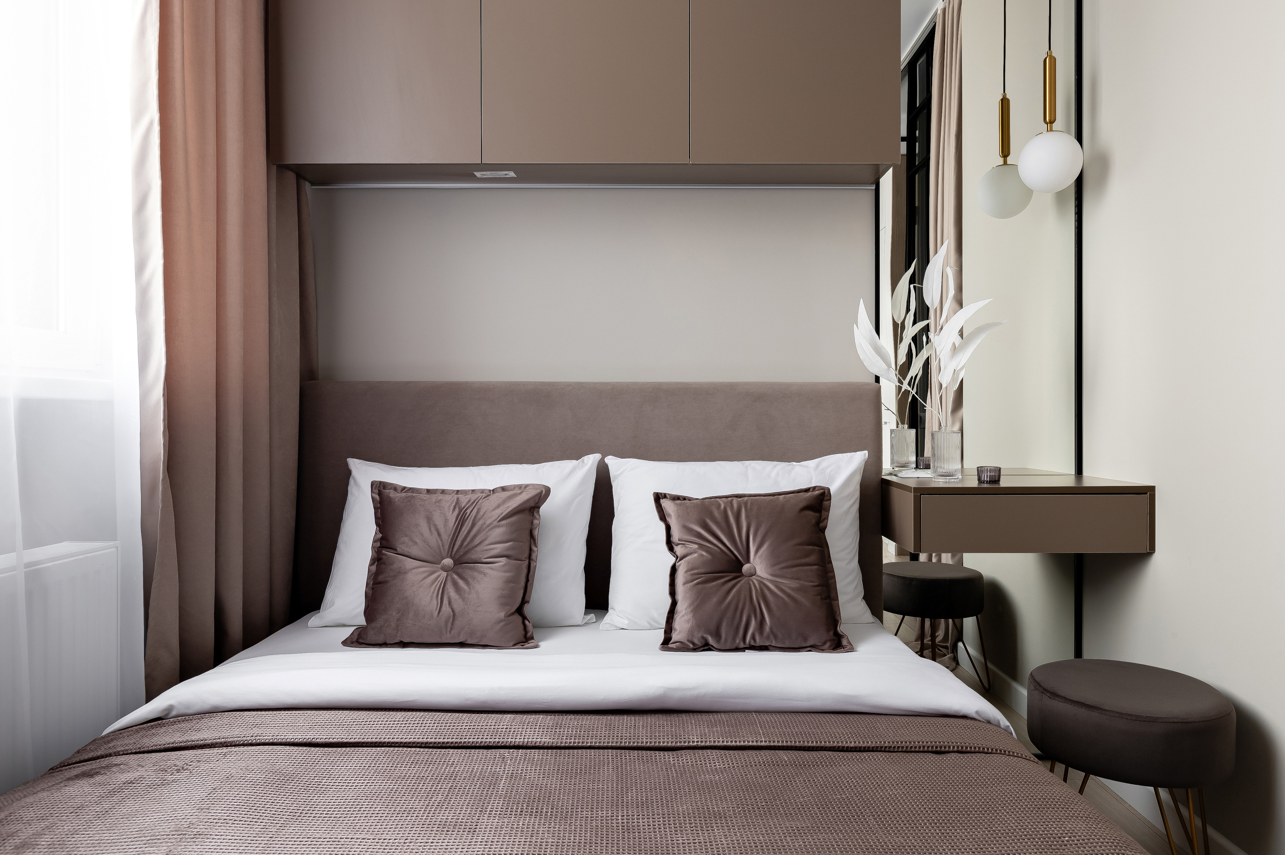 Переделанная 1-ком. квартира в Адыгее. Проект Елизаветы Горбуновой. Интерьерный фотограф в Краснодарском крае Светлана Шурлова