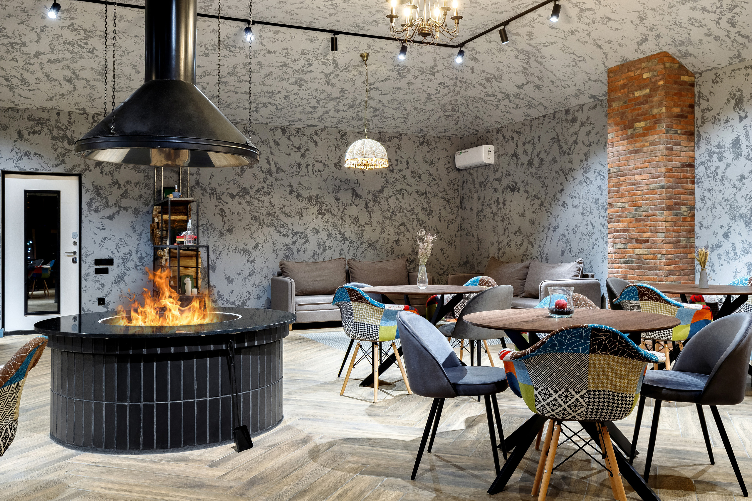 Клуб загородного отдыха «Кравченко PLACE». Интерьерный фотограф в Краснодарском крае Светлана Шурлова