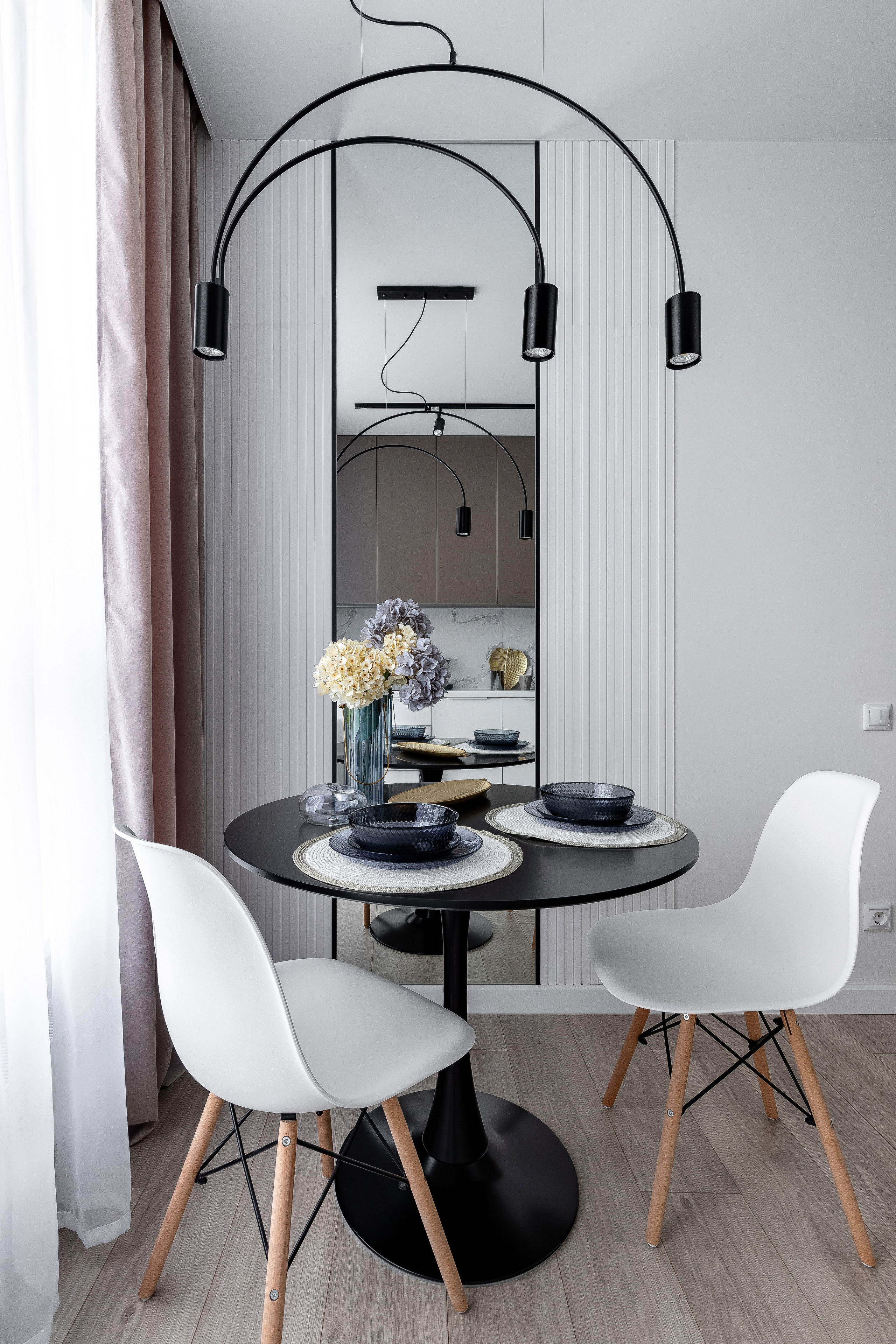 Переделанная 1-ком. квартира в Адыгее. Проект Елизаветы Горбуновой. Интерьерный фотограф в Краснодарском крае Светлана Шурлова