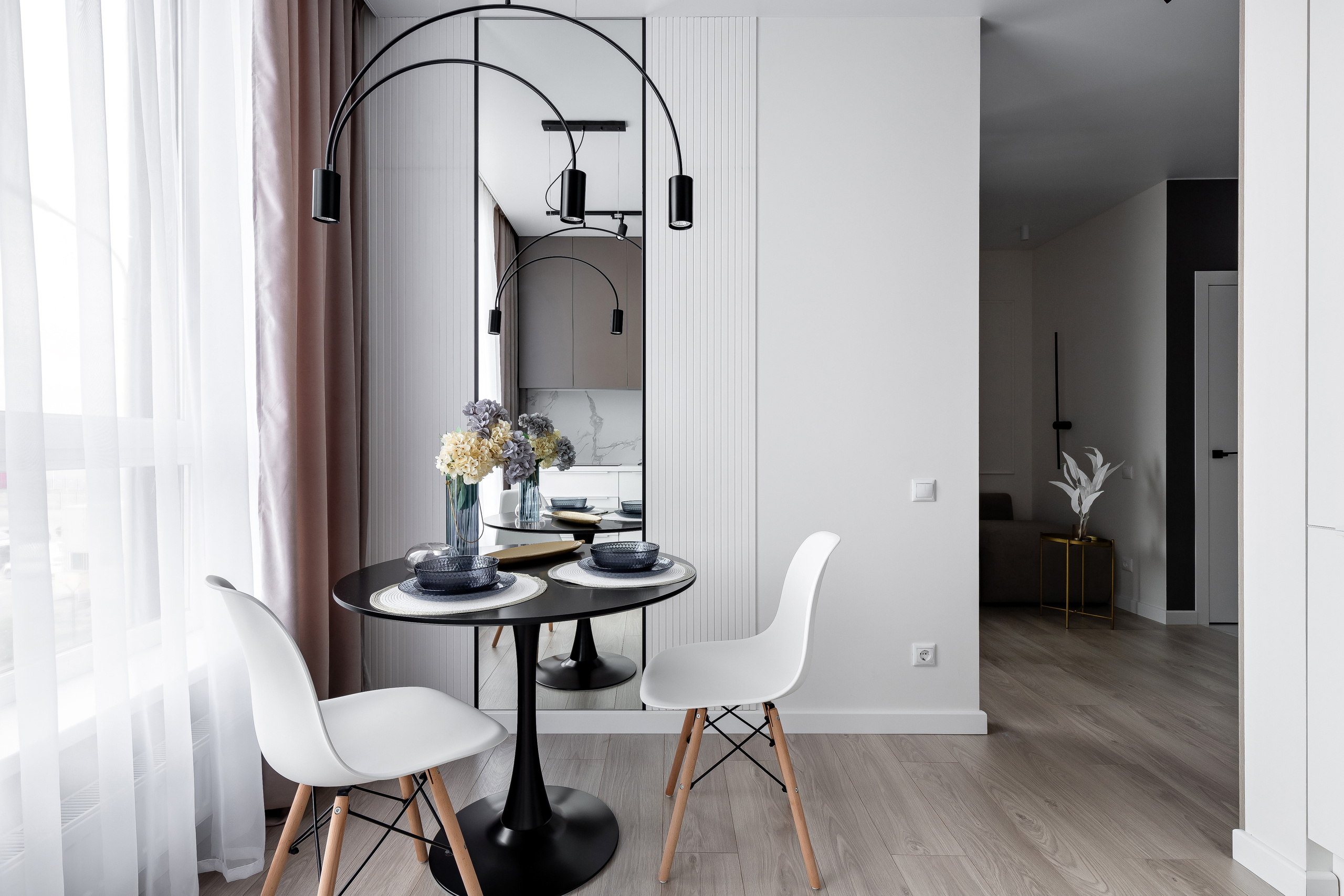 Переделанная 1-ком. квартира в Адыгее. Проект Елизаветы Горбуновой. Интерьерный фотограф в Краснодарском крае Светлана Шурлова