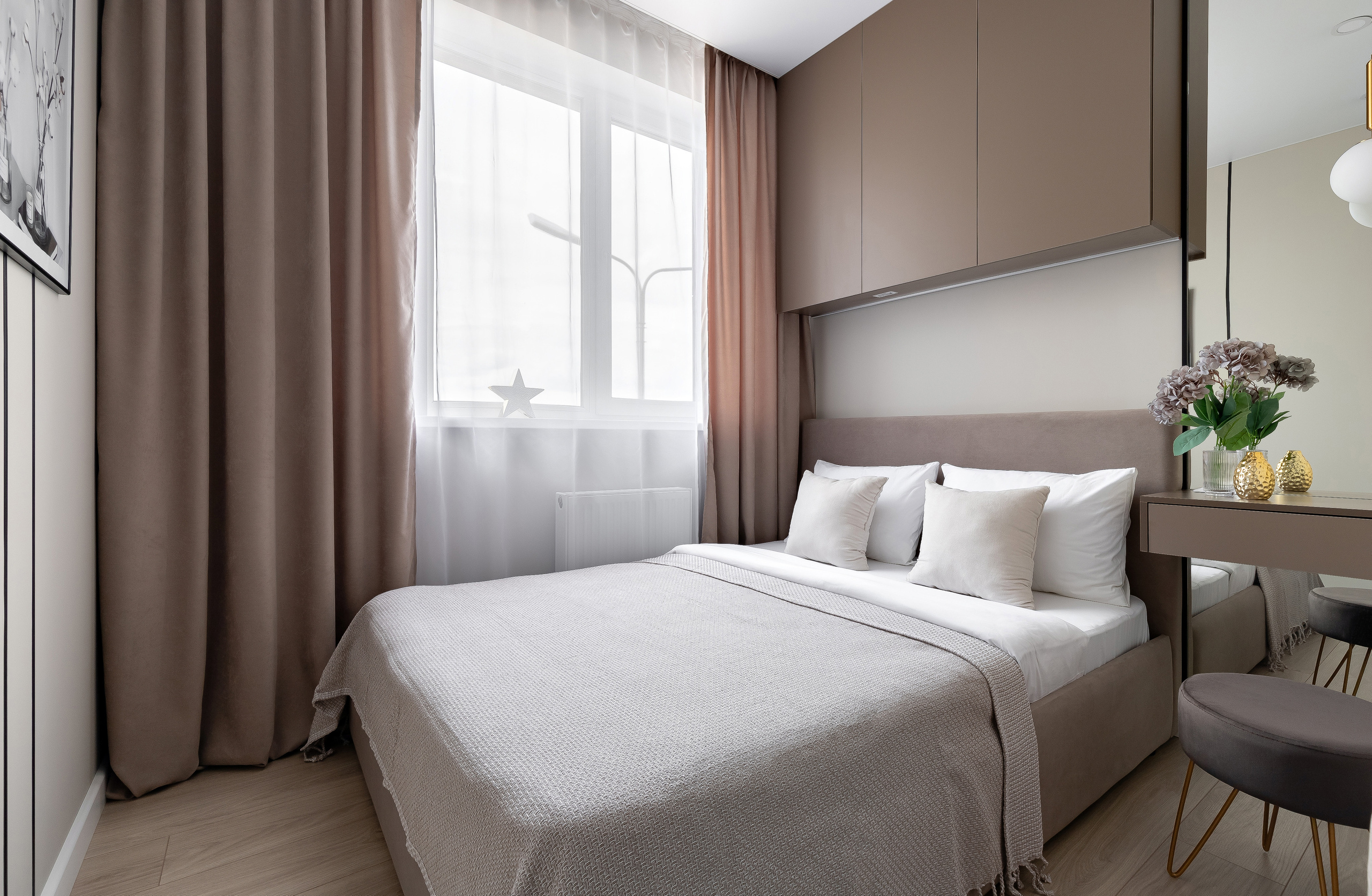 Переделанная 1-ком. квартира в Адыгее. Проект Елизаветы Горбуновой. Интерьерный фотограф в Краснодарском крае Светлана Шурлова