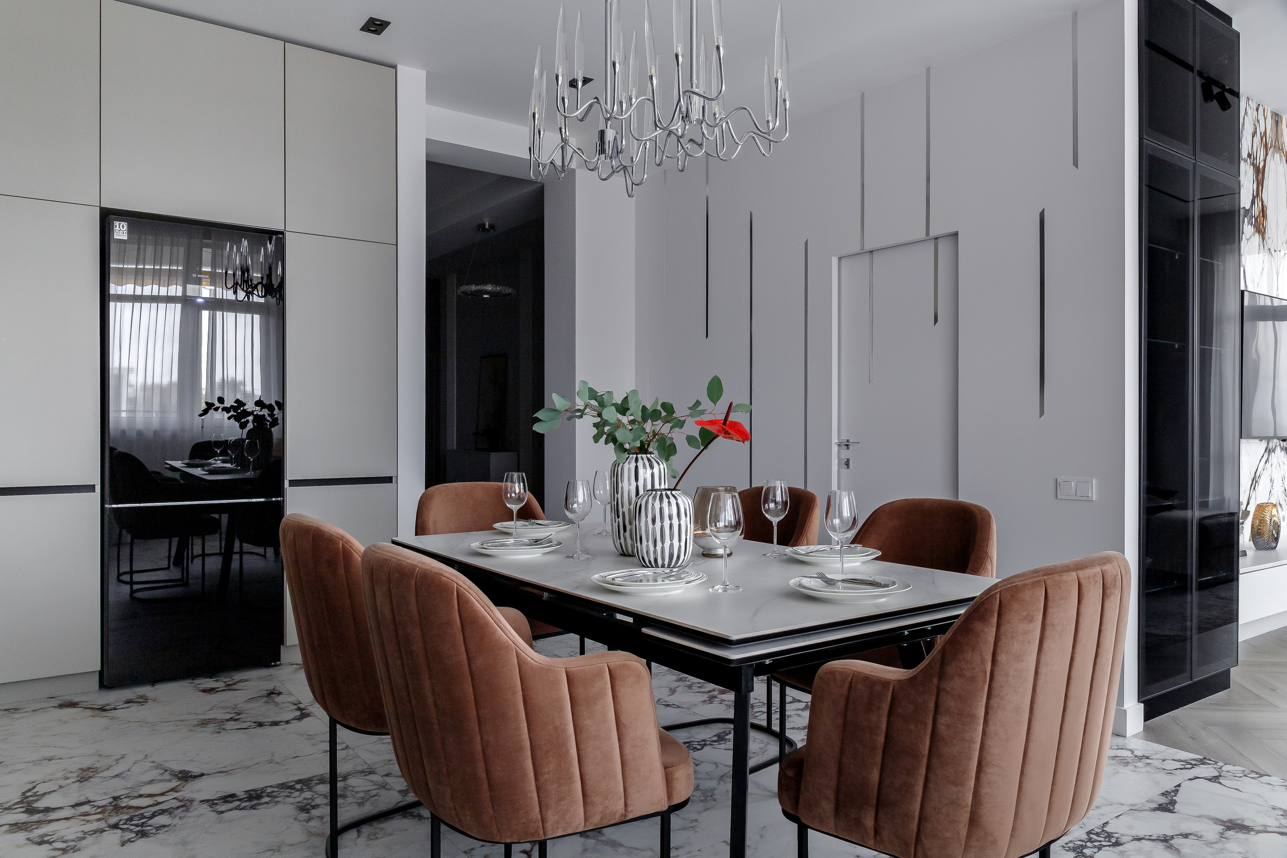 Квартира в г. Сочи по проекту Олеси Чабаненко. Интерьерный фотограф в Краснодарском крае Светлана Шурлова