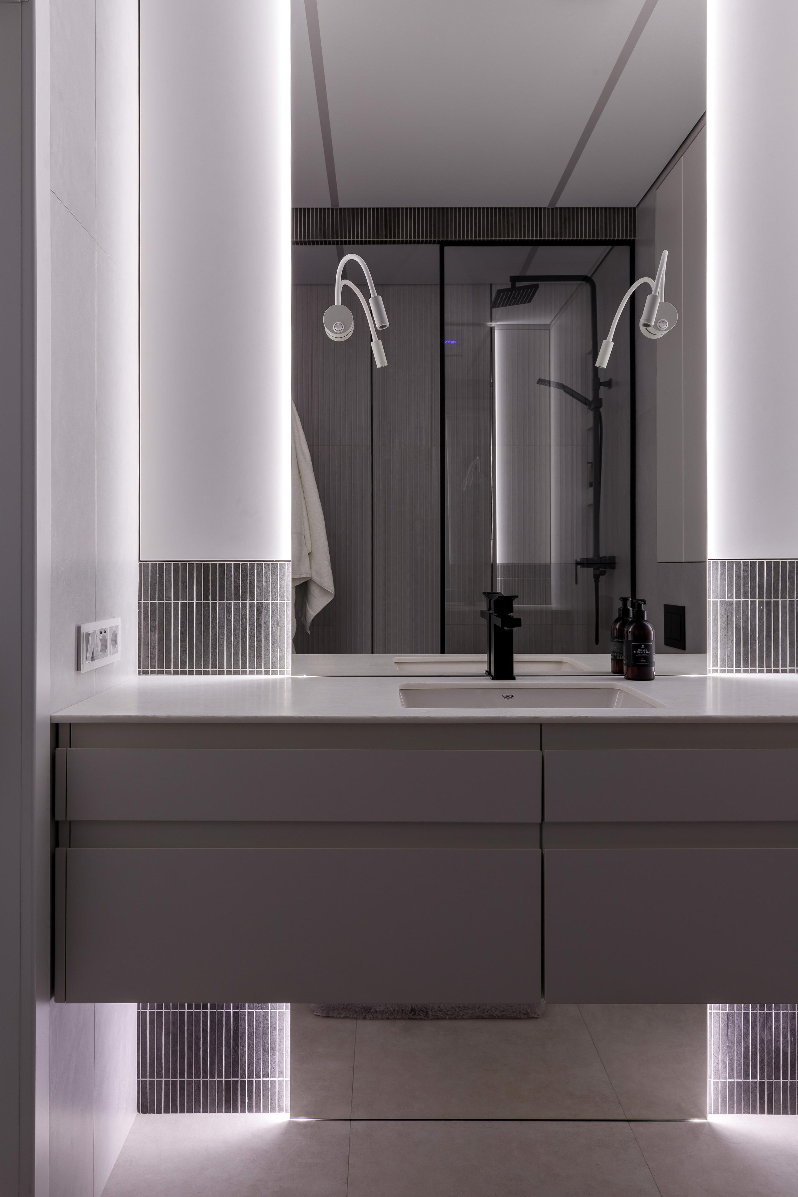 «Белая» квартира по проекту Кристины Минасян. г. Краснодар. Интерьерный фотограф в Краснодарском крае Светлана Шурлова