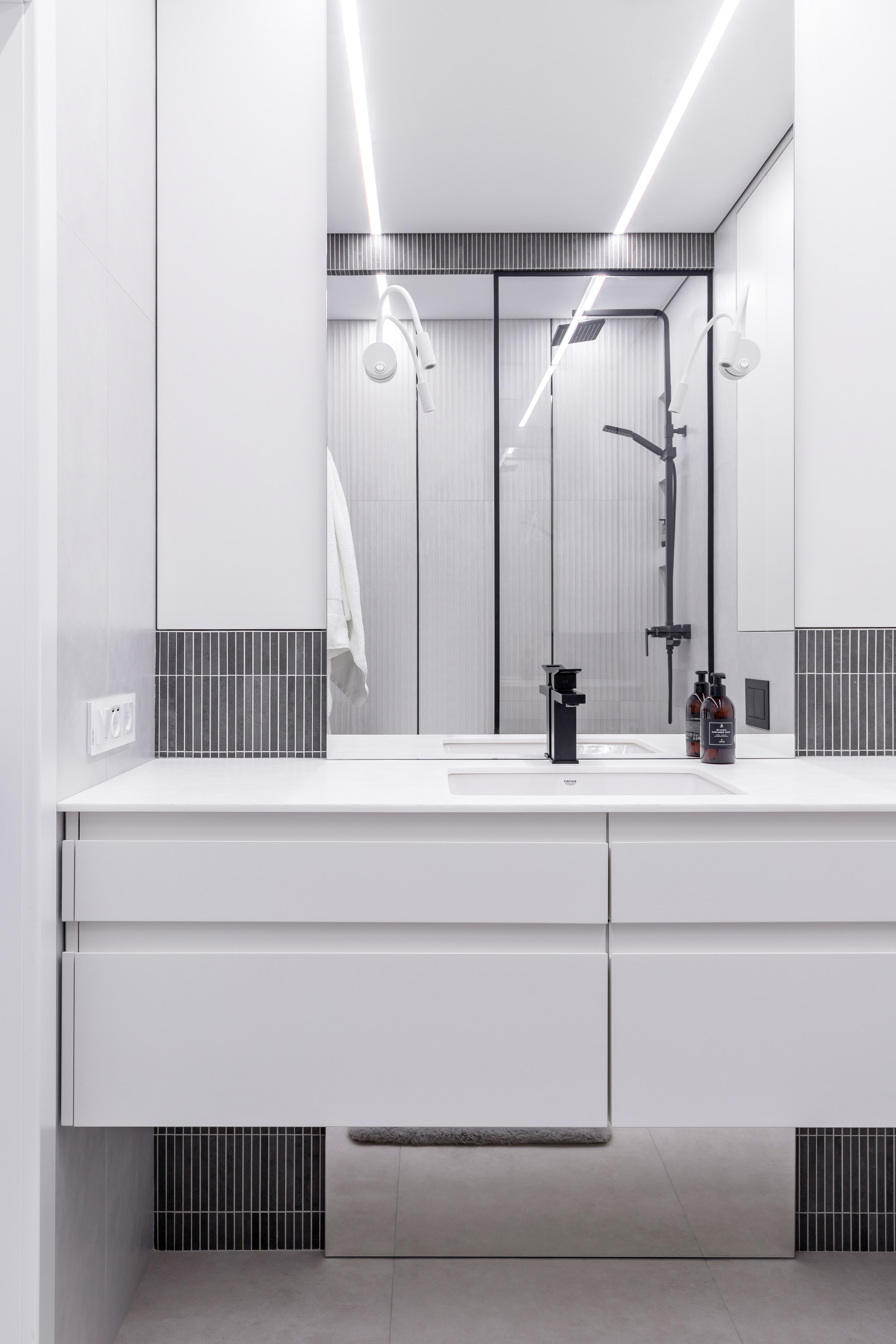 «Белая» квартира по проекту Кристины Минасян. г. Краснодар. Интерьерный фотограф в Краснодарском крае Светлана Шурлова