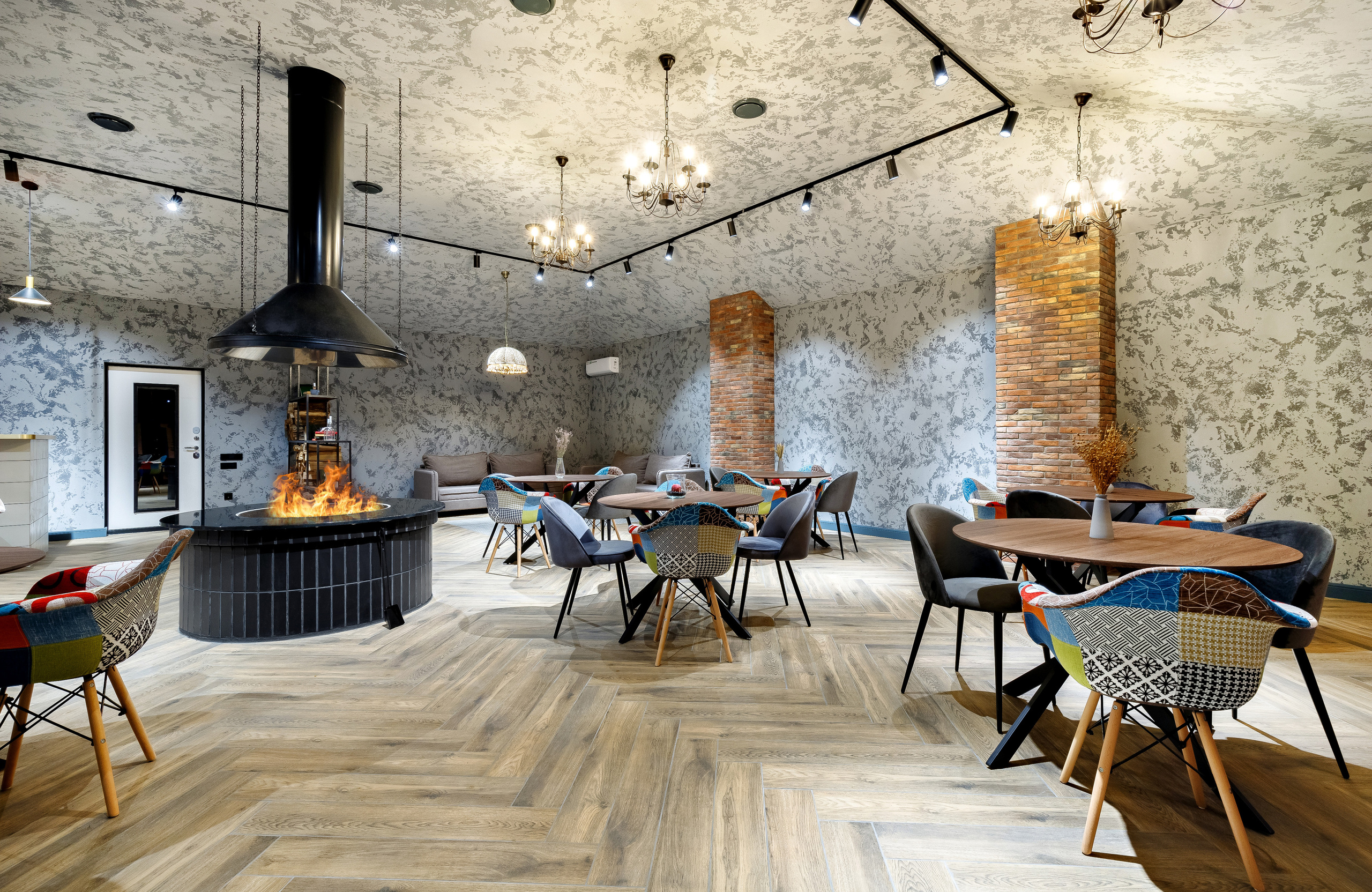 Клуб загородного отдыха «Кравченко PLACE». Интерьерный фотограф в Краснодарском крае Светлана Шурлова