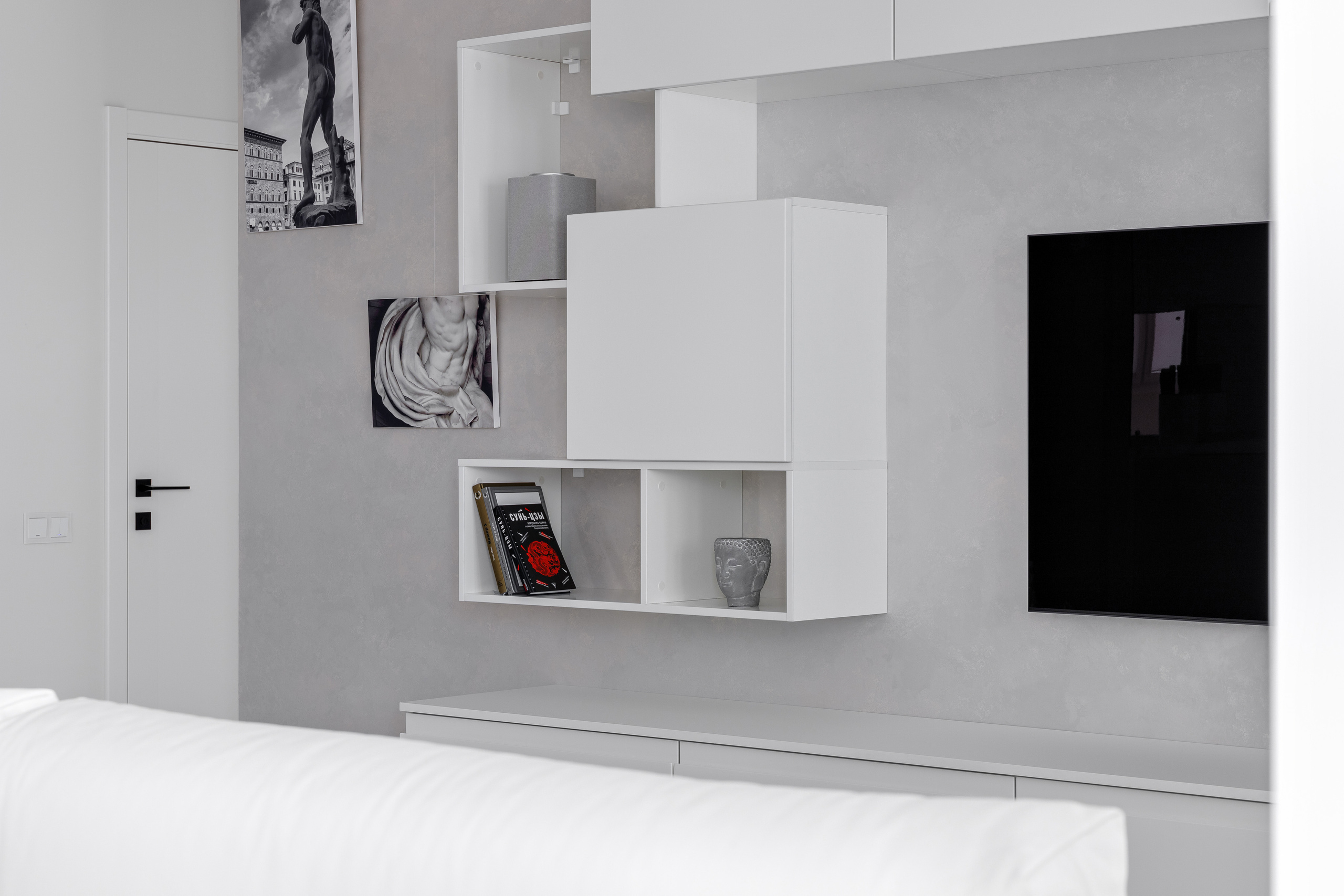 «Белая» квартира по проекту Кристины Минасян. г. Краснодар. Интерьерный фотограф в Краснодарском крае Светлана Шурлова