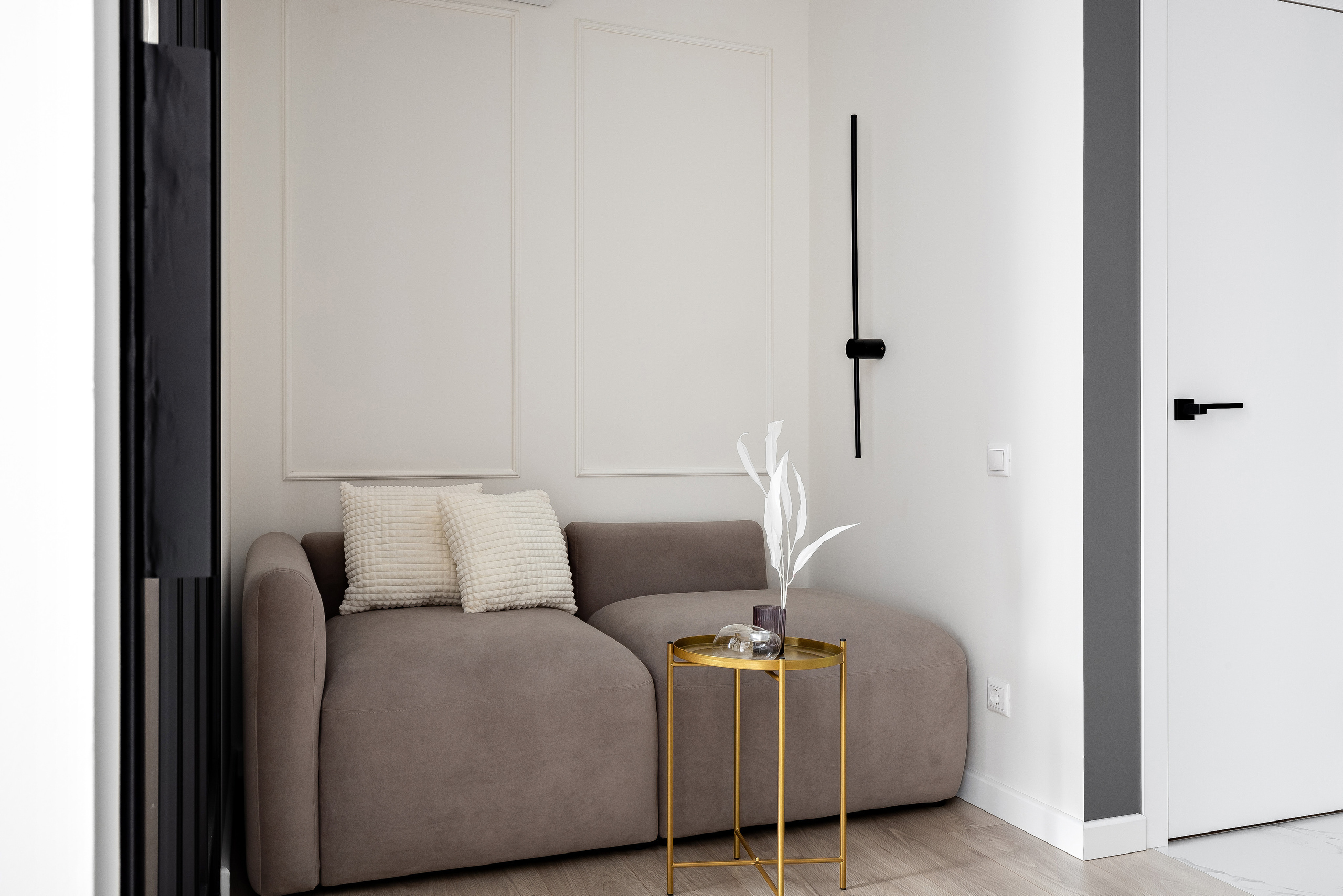 Переделанная 1-ком. квартира в Адыгее. Проект Елизаветы Горбуновой. Интерьерный фотограф в Краснодарском крае Светлана Шурлова