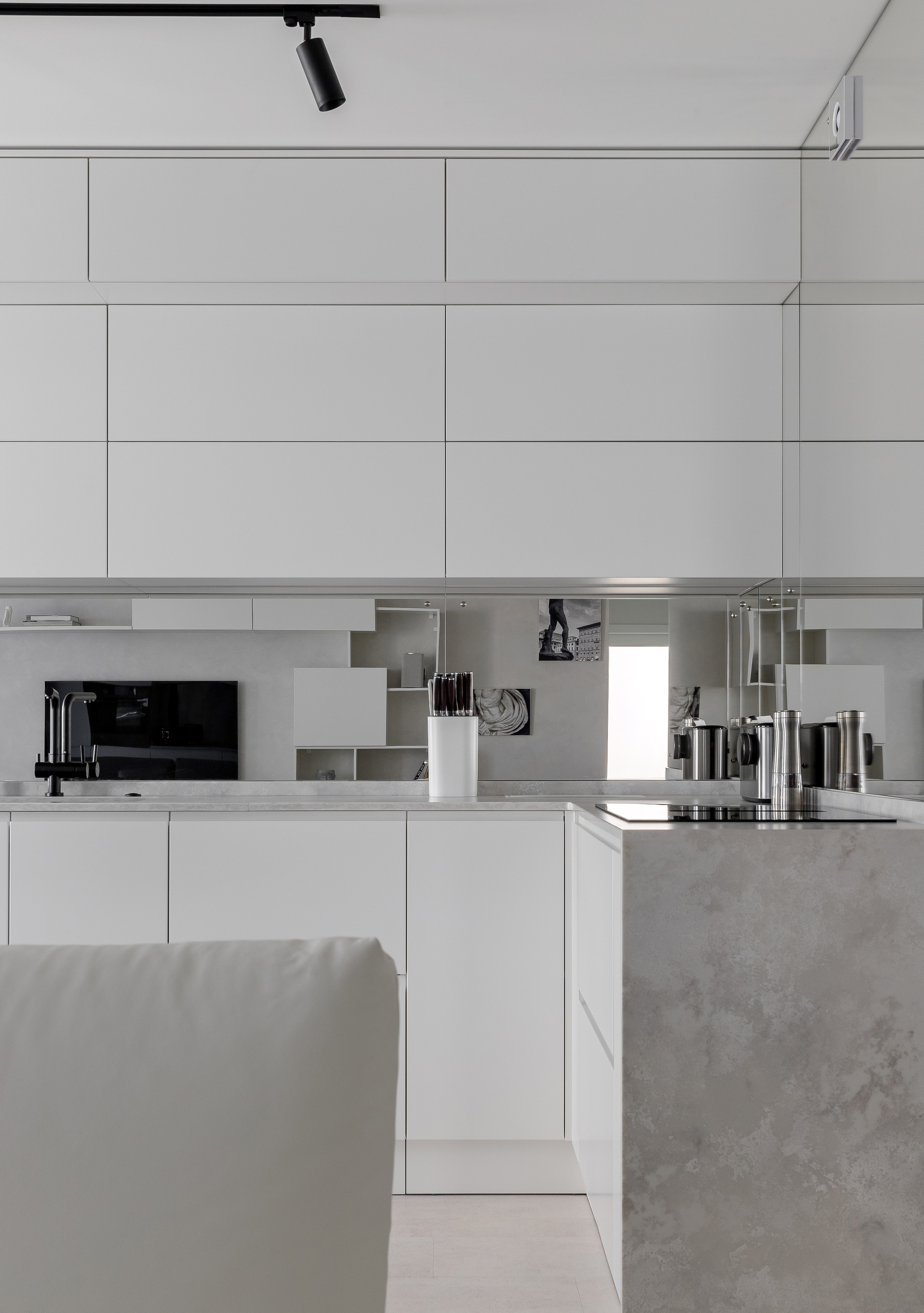 «Белая» квартира по проекту Кристины Минасян. г. Краснодар. Интерьерный фотограф в Краснодарском крае Светлана Шурлова