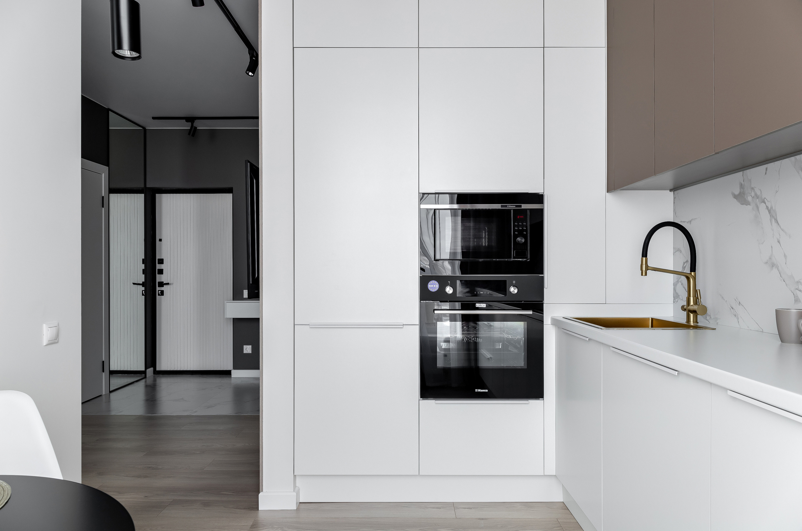 Переделанная 1-ком. квартира в Адыгее. Проект Елизаветы Горбуновой. Интерьерный фотограф в Краснодарском крае Светлана Шурлова