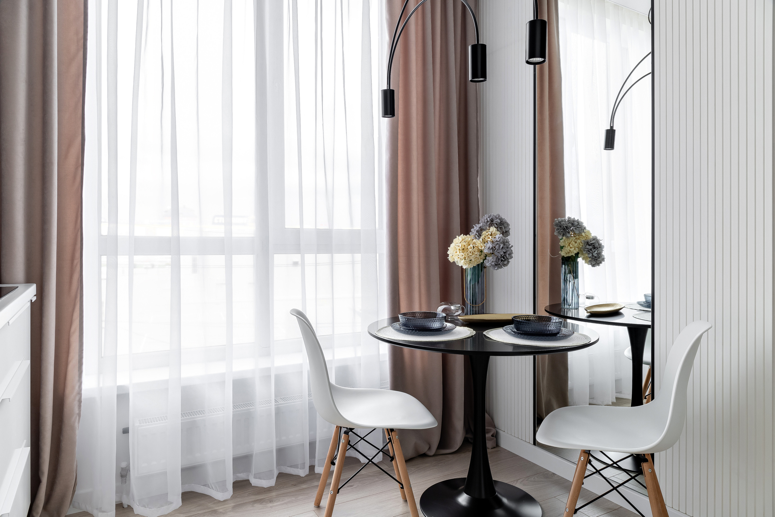 Переделанная 1-ком. квартира в Адыгее. Проект Елизаветы Горбуновой. Интерьерный фотограф в Краснодарском крае Светлана Шурлова