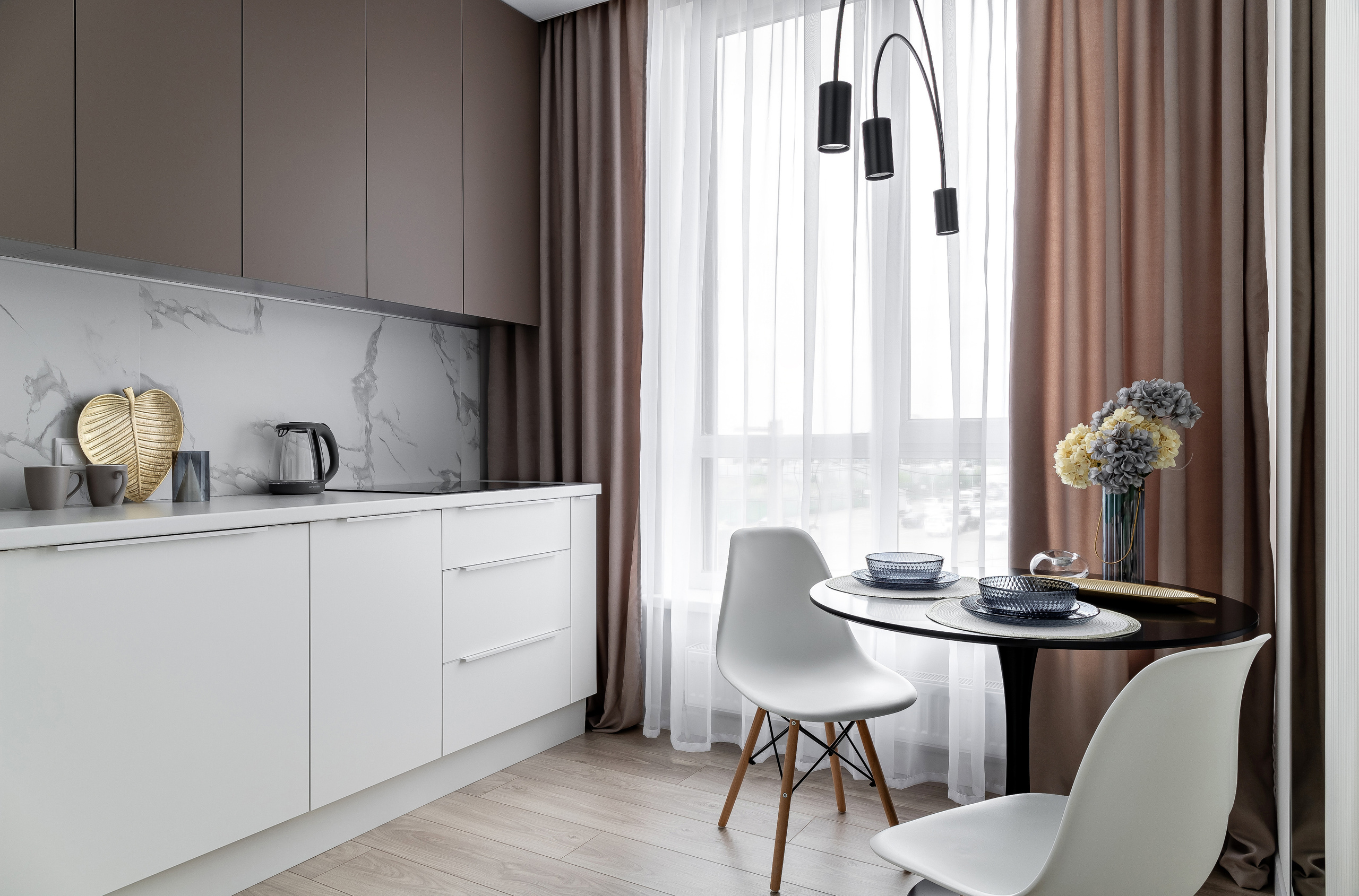 Переделанная 1-ком. квартира в Адыгее. Проект Елизаветы Горбуновой. Интерьерный фотограф в Краснодарском крае Светлана Шурлова