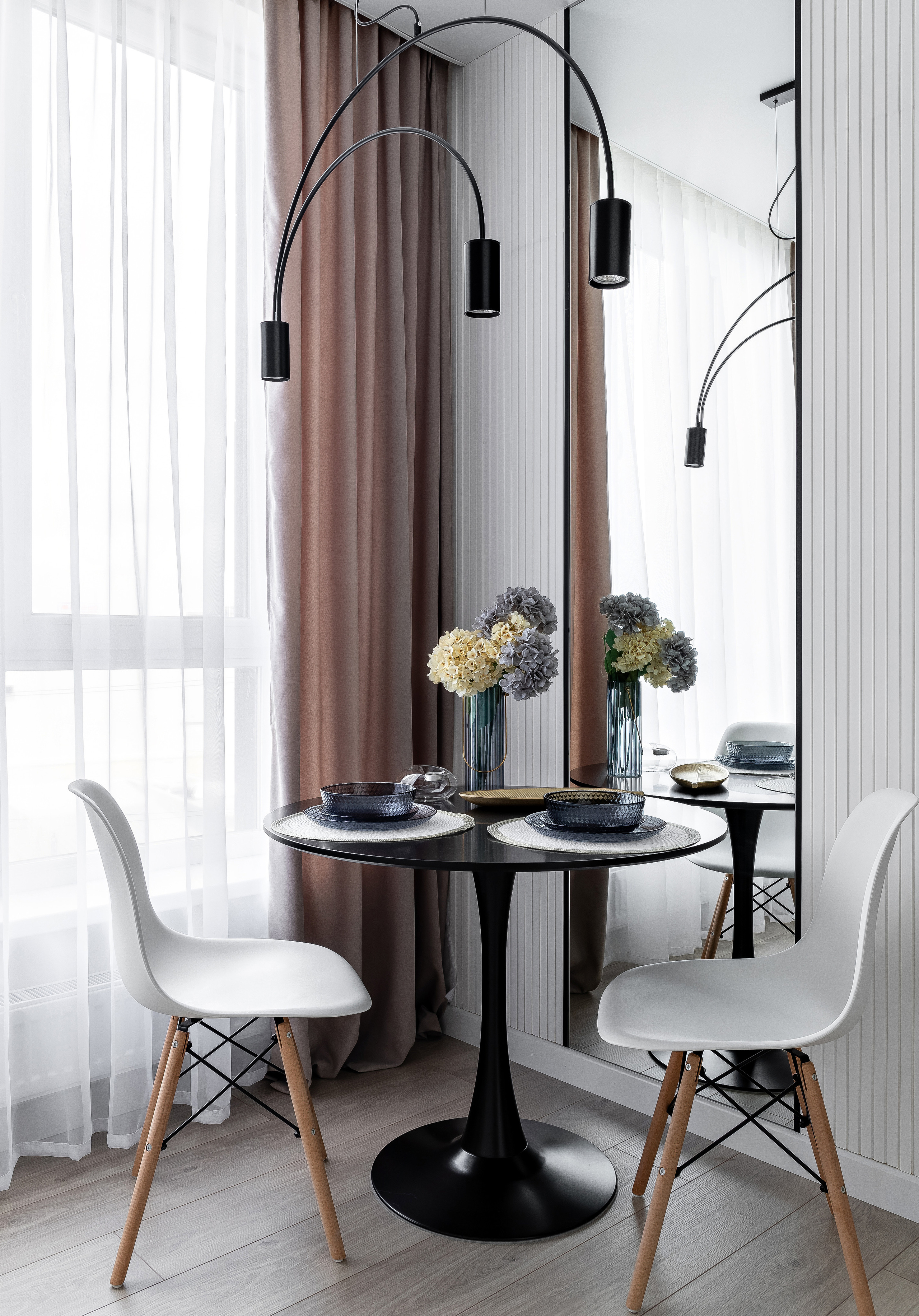 Переделанная 1-ком. квартира в Адыгее. Проект Елизаветы Горбуновой. Интерьерный фотограф в Краснодарском крае Светлана Шурлова