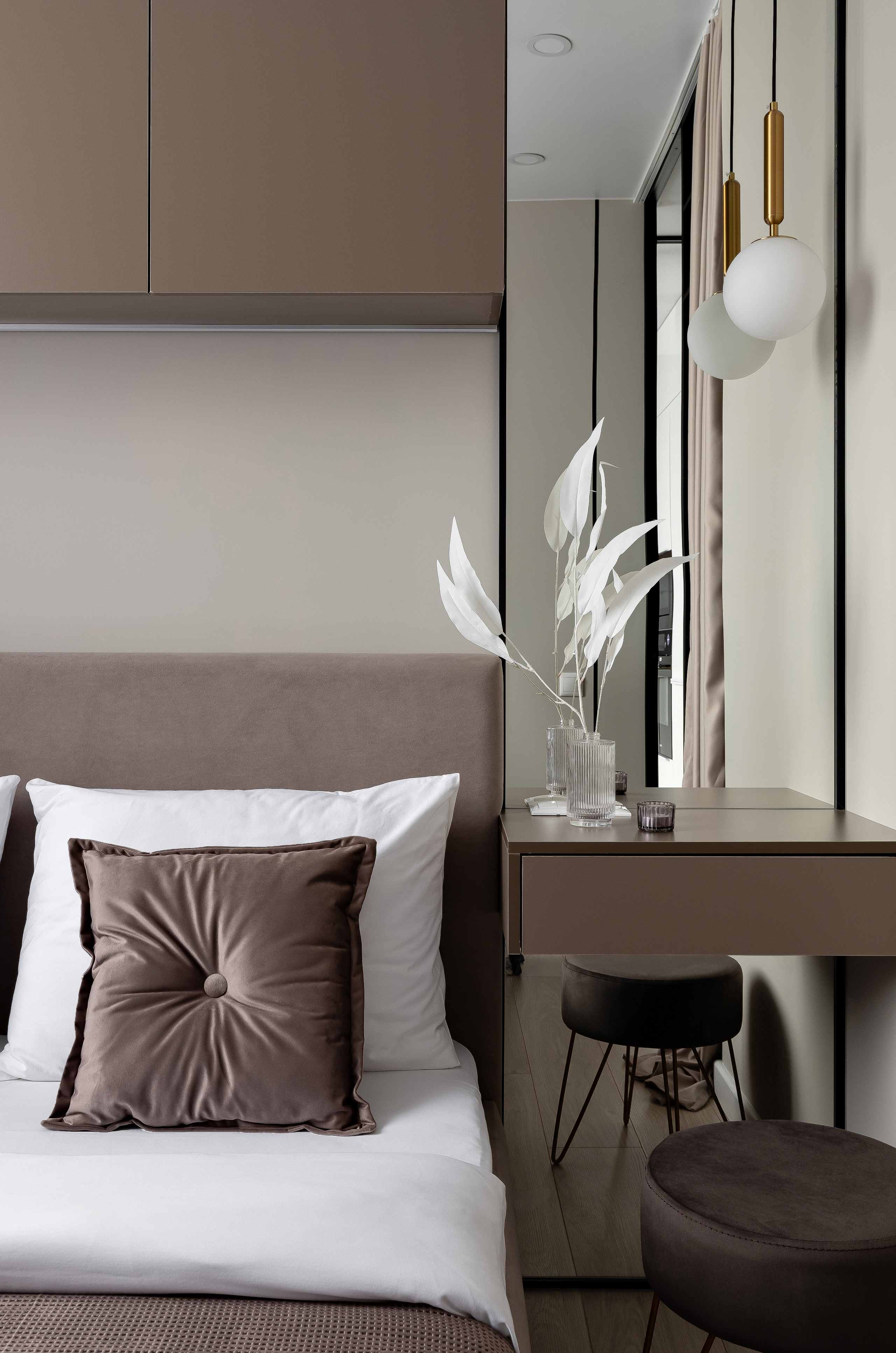 Переделанная 1-ком. квартира в Адыгее. Проект Елизаветы Горбуновой. Интерьерный фотограф в Краснодарском крае Светлана Шурлова