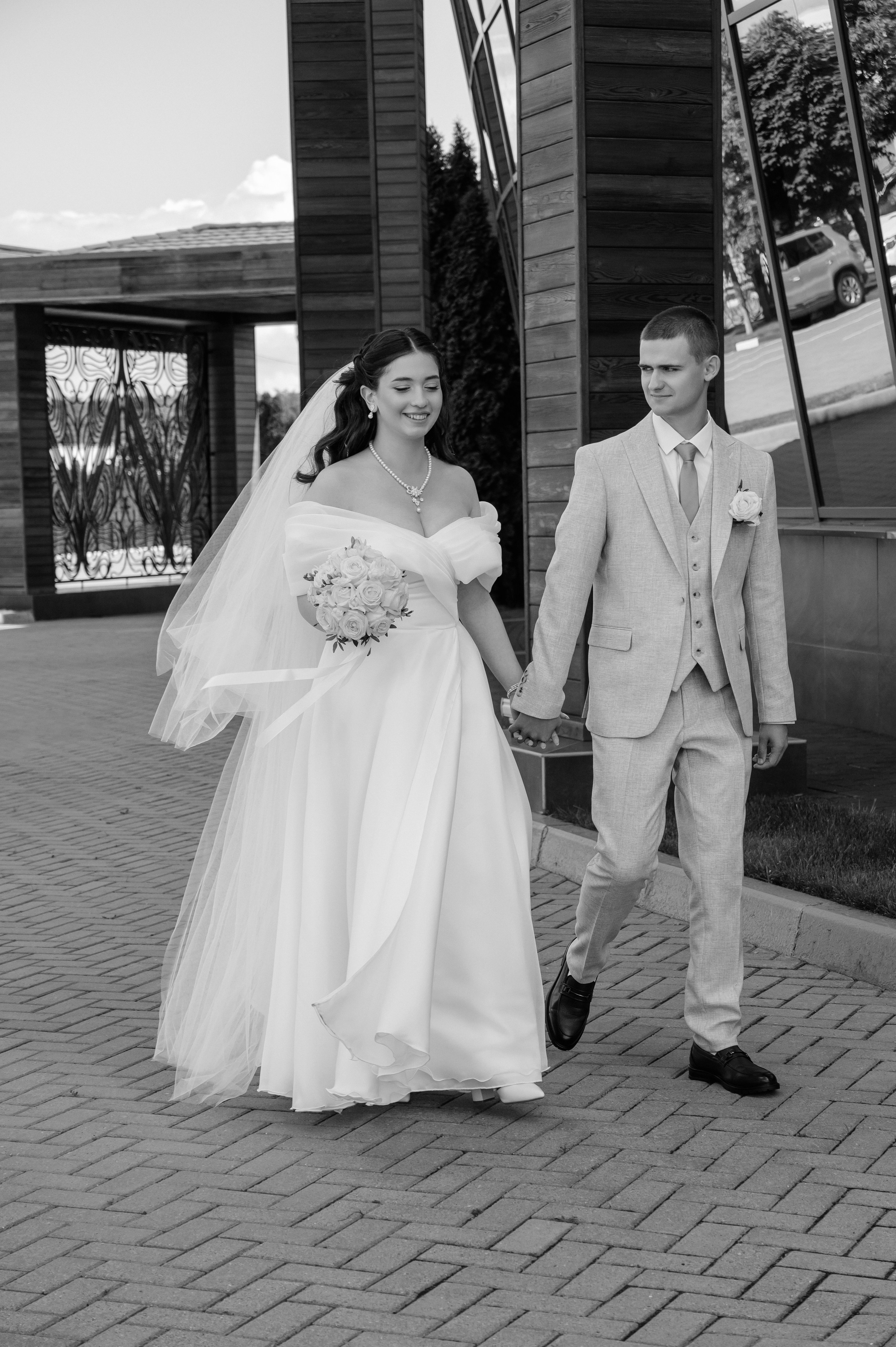 Саша и Руфина. Фотограф Мария Строгонова