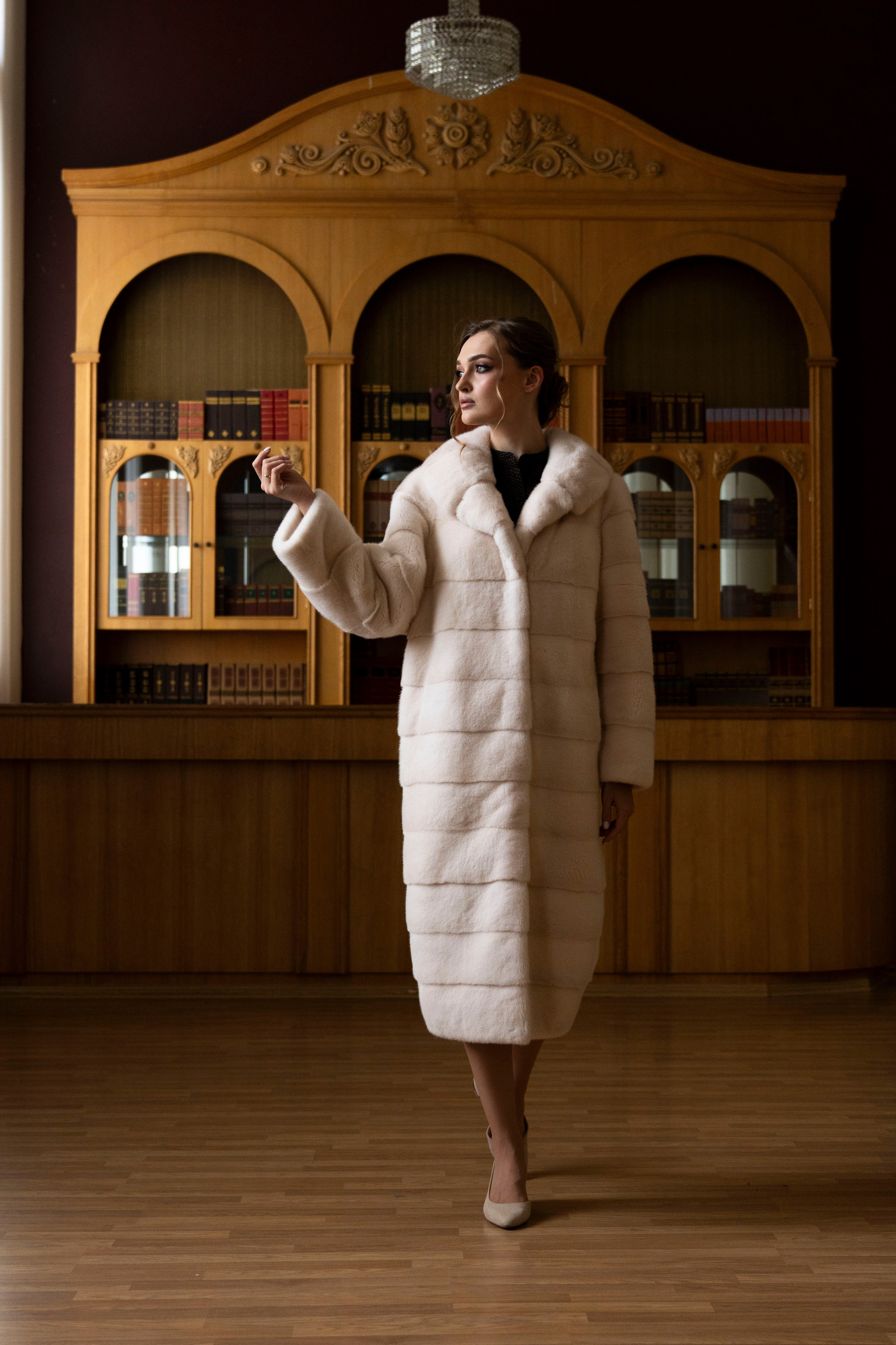 Меховая мода. Фотограф Киров Токарева Марина