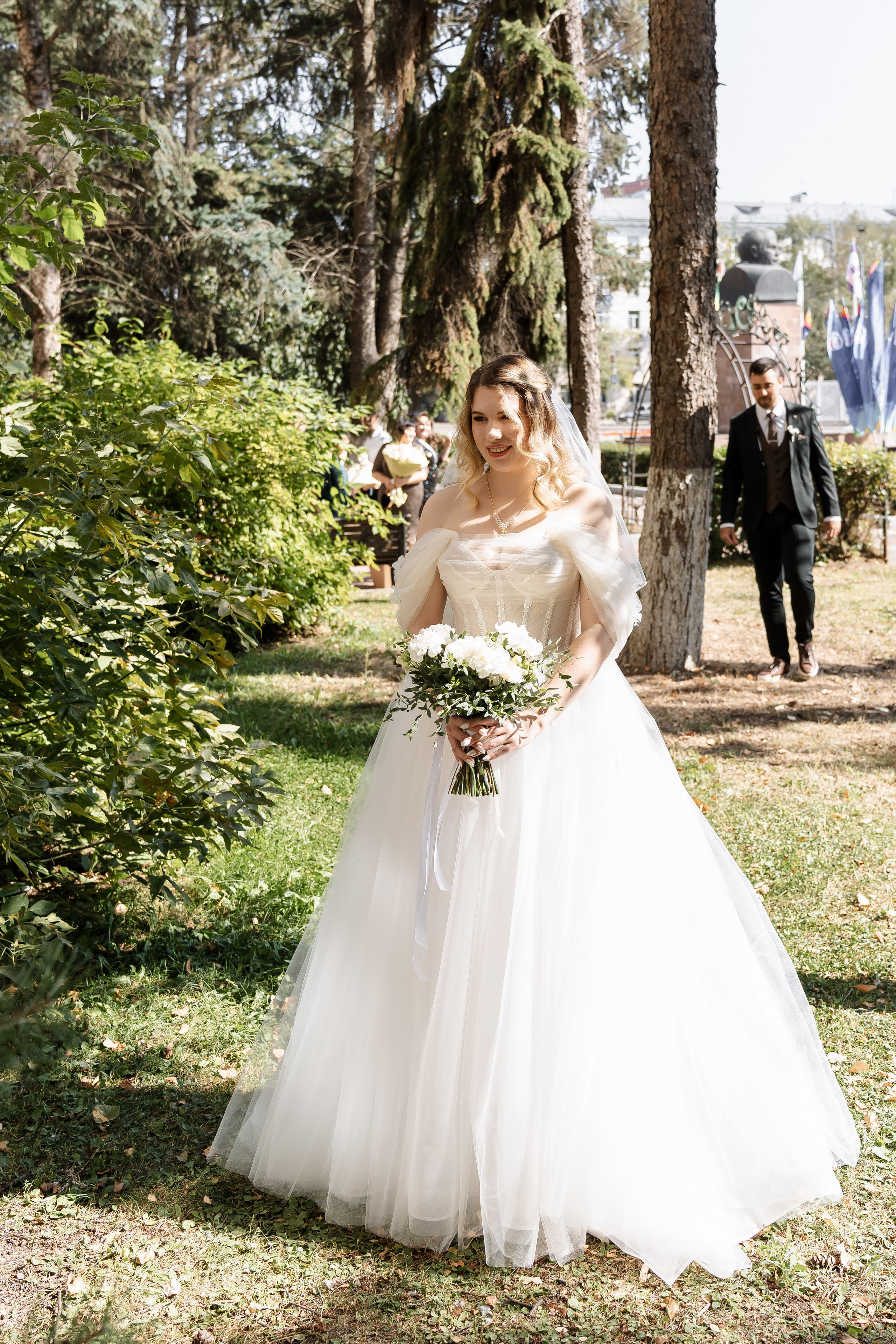 Свадьба Даши и Влада. Свадебный фотограф в Москве Яна Деньгина
