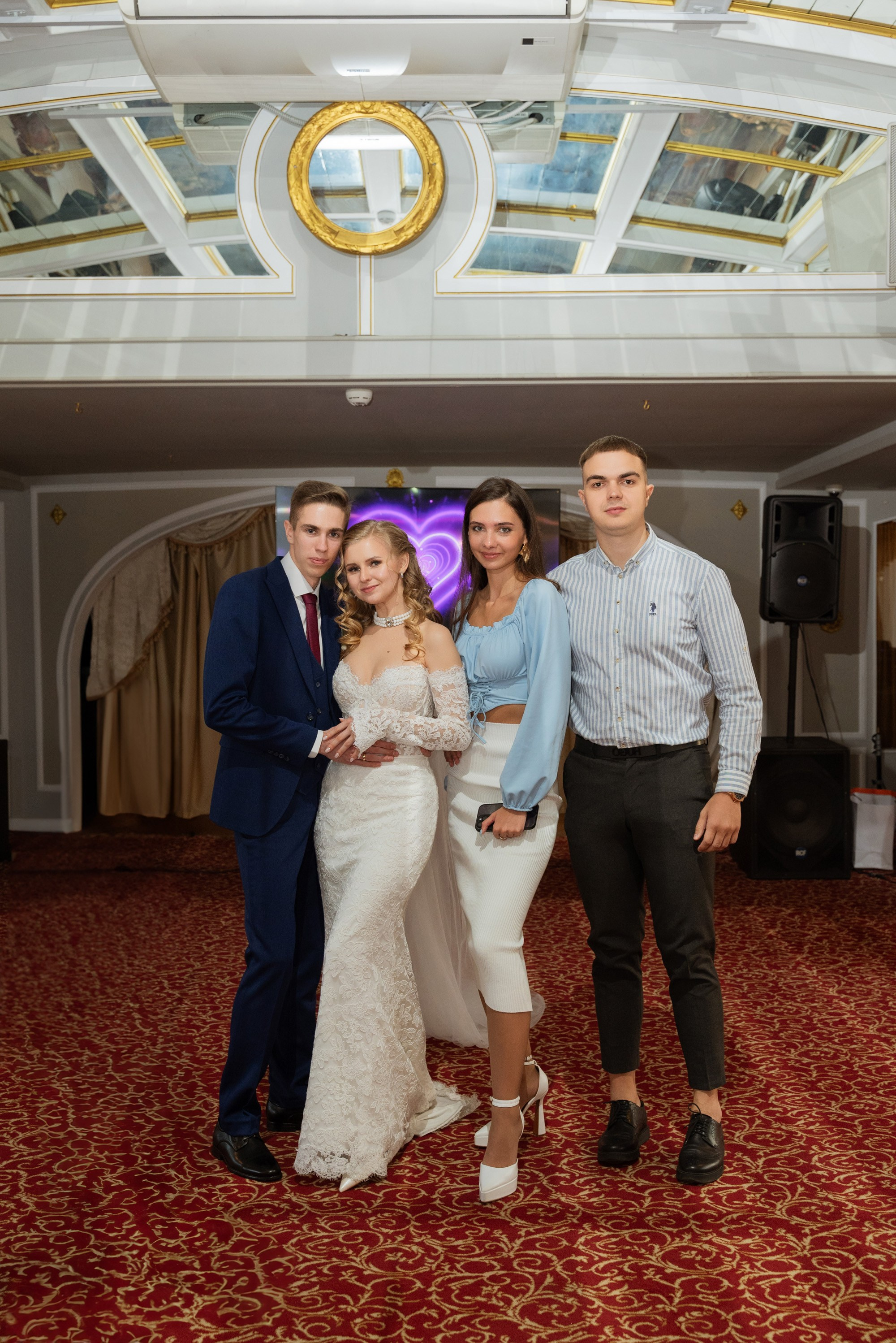 Лев и Наталья | 27.04.24. Свадебный фотограф в Санкт-Петербурге Владислава Тюльпина