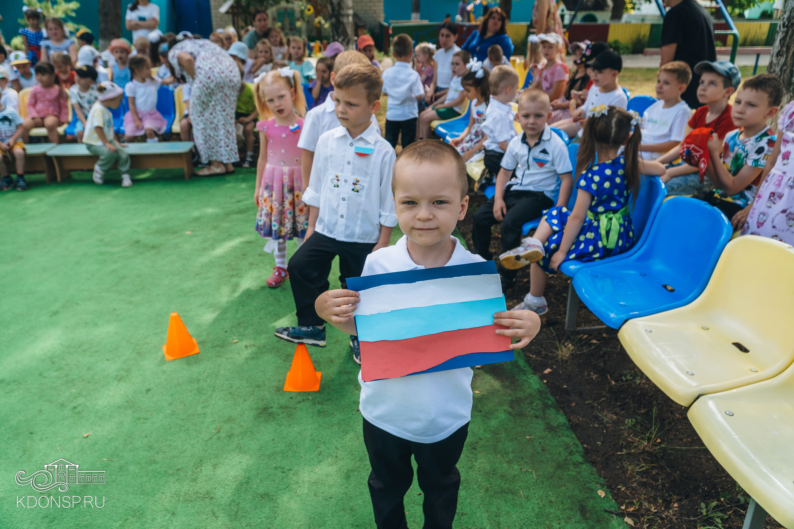 «У нас Родина одна». Новотитаровский Дом культуры