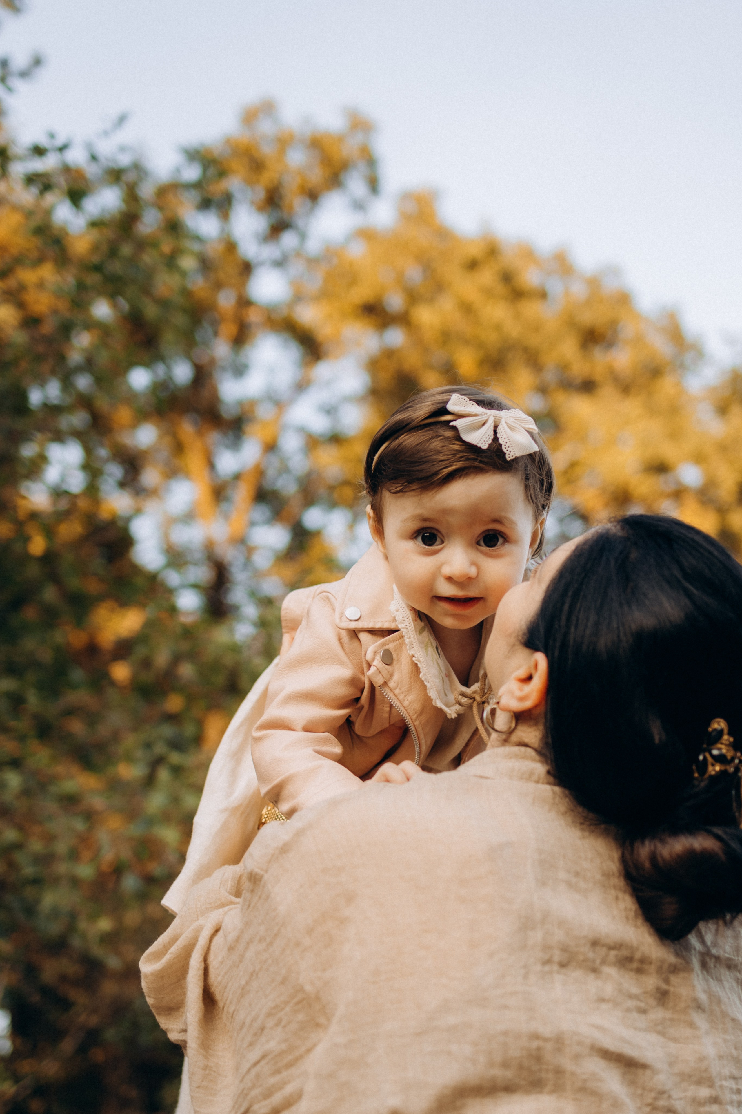 Мама и доченька (14.09.2025 г.) г. Жуков (Калужская обл.). Надежда Стар семейный и церковный фотограф в Жукове и Калужской области