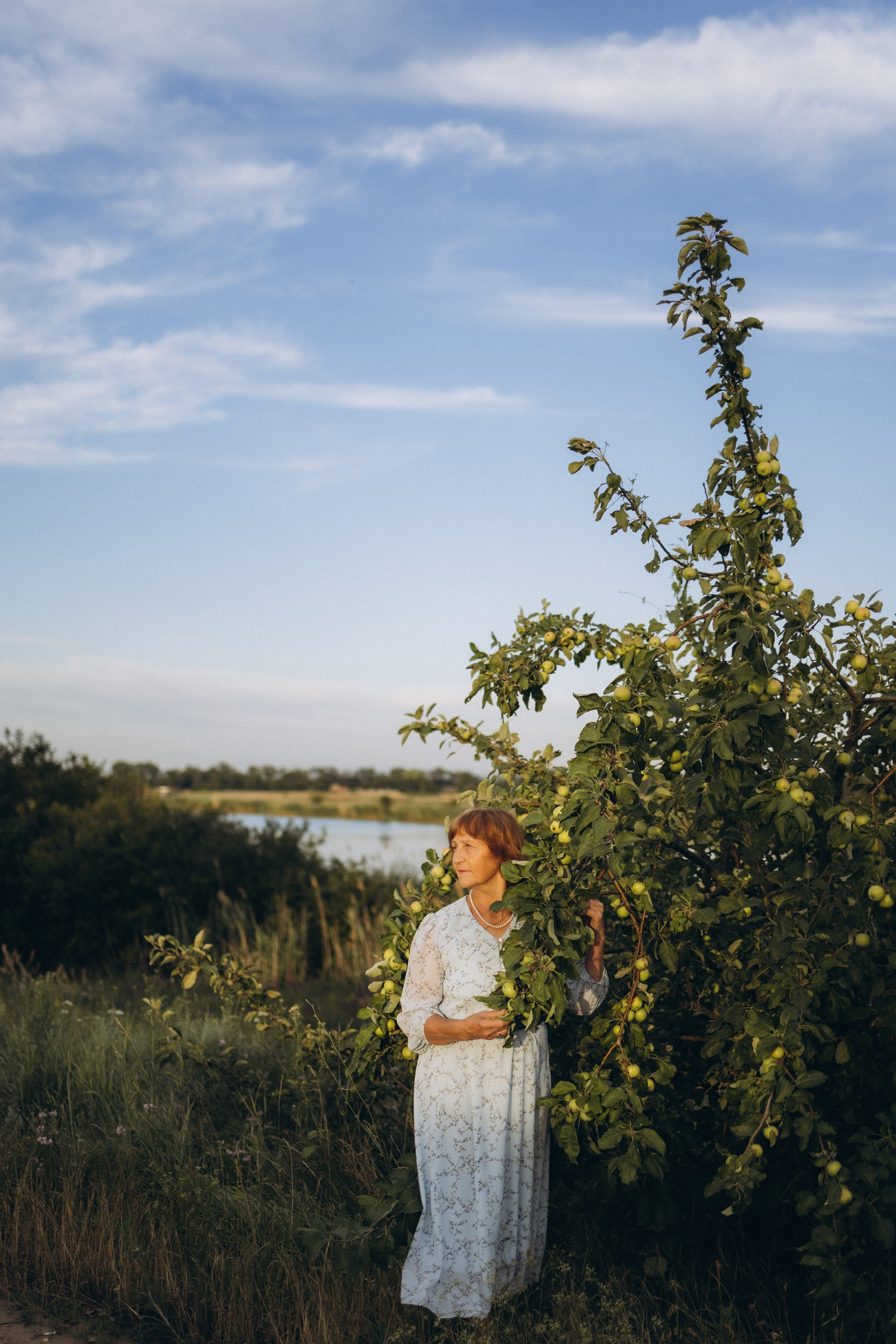 Бабушка и правнук (24.06.2025) ст. Староминская (Краснодарский кр.). Надежда Стар семейный и церковный фотограф в Жукове и Калужской области