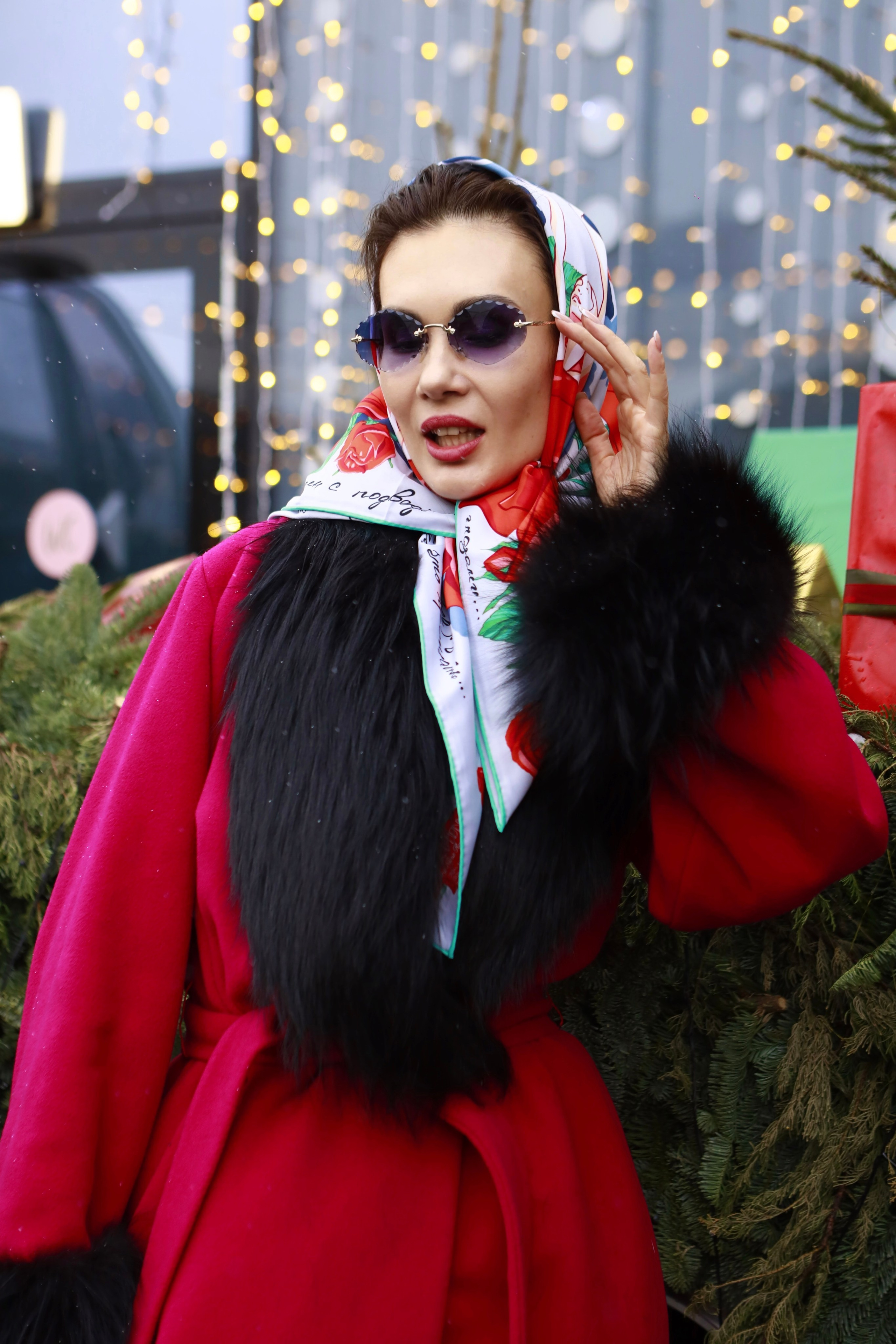 Зимняя фотосессия, зима, репортаж. Фотограф в Москве