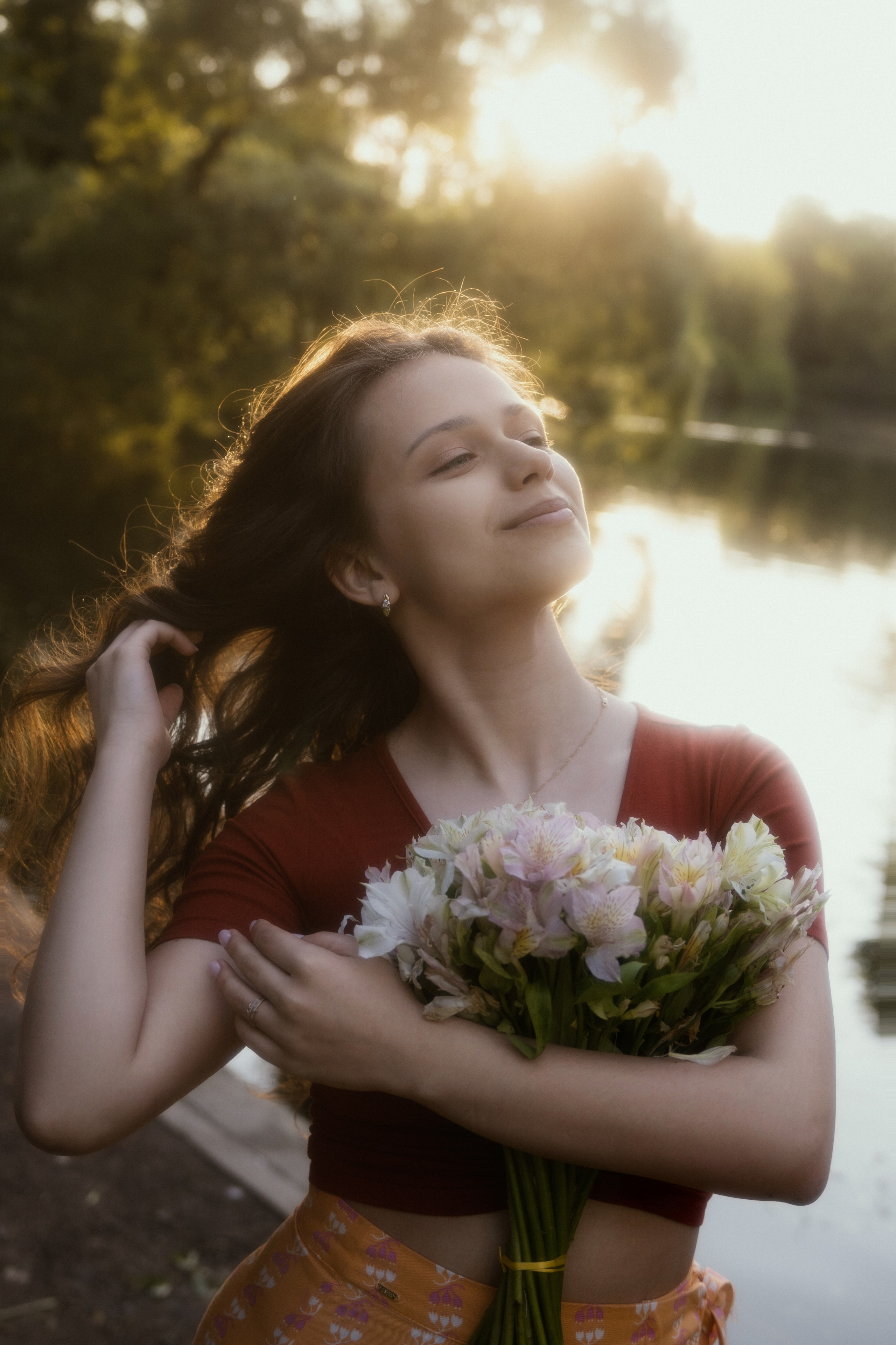 Прогулочная фотосессия в Санкт-Петербурге. Фотограф в Санкт-Петербурге Федосова Елизавета