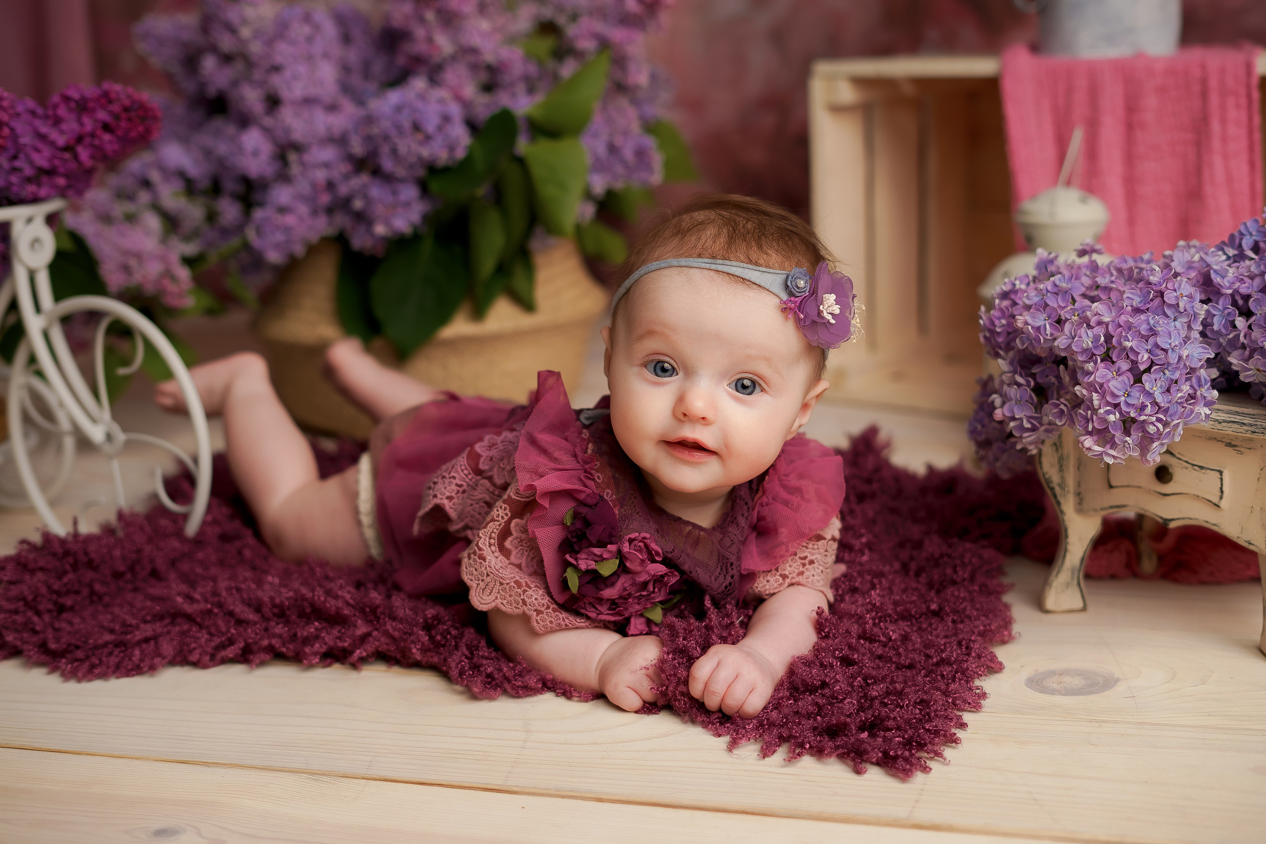 Детские локации. Фотограф новорожденных в г. Павлово Беспалова Екатерина
