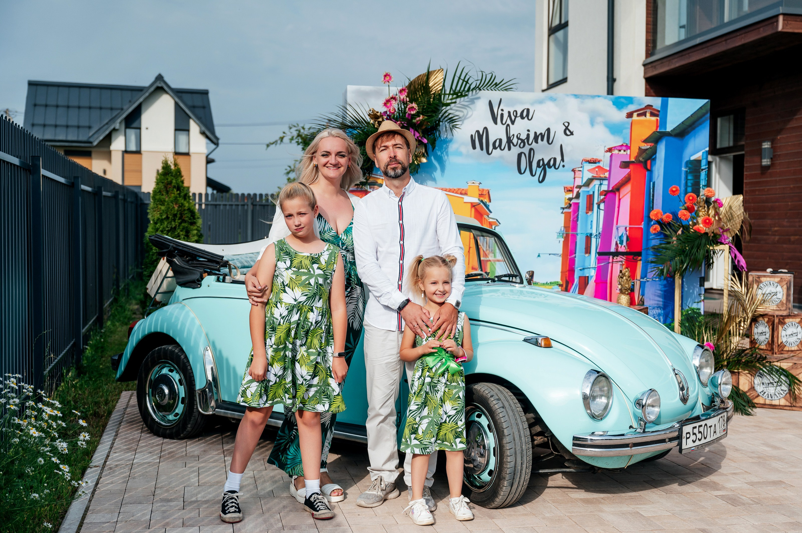 Юбилей свадьбы. Фотограф Дмитрий Сермяжко