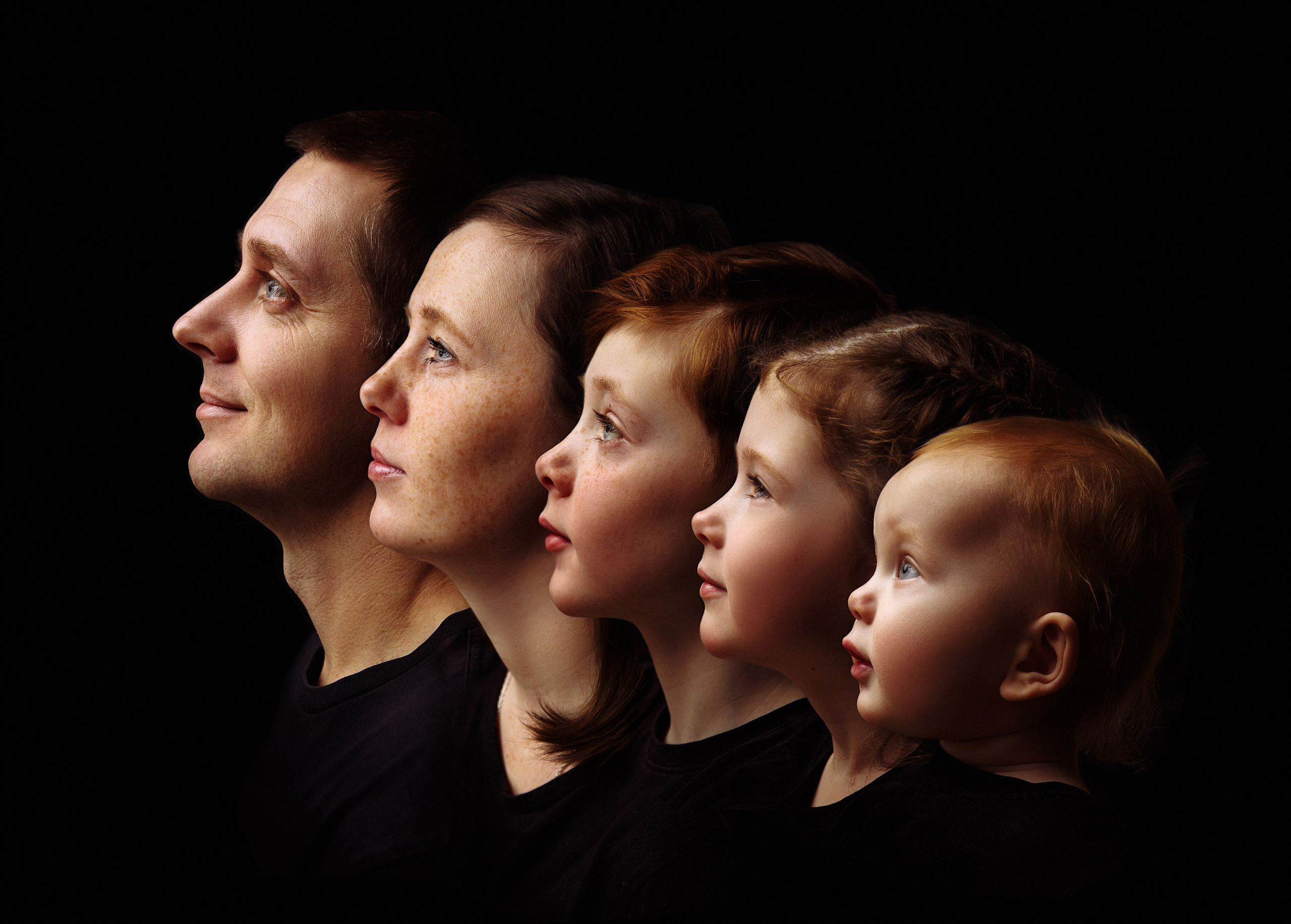 Диалог поколений. Фотограф новорожденных Тверь Диана Муляева