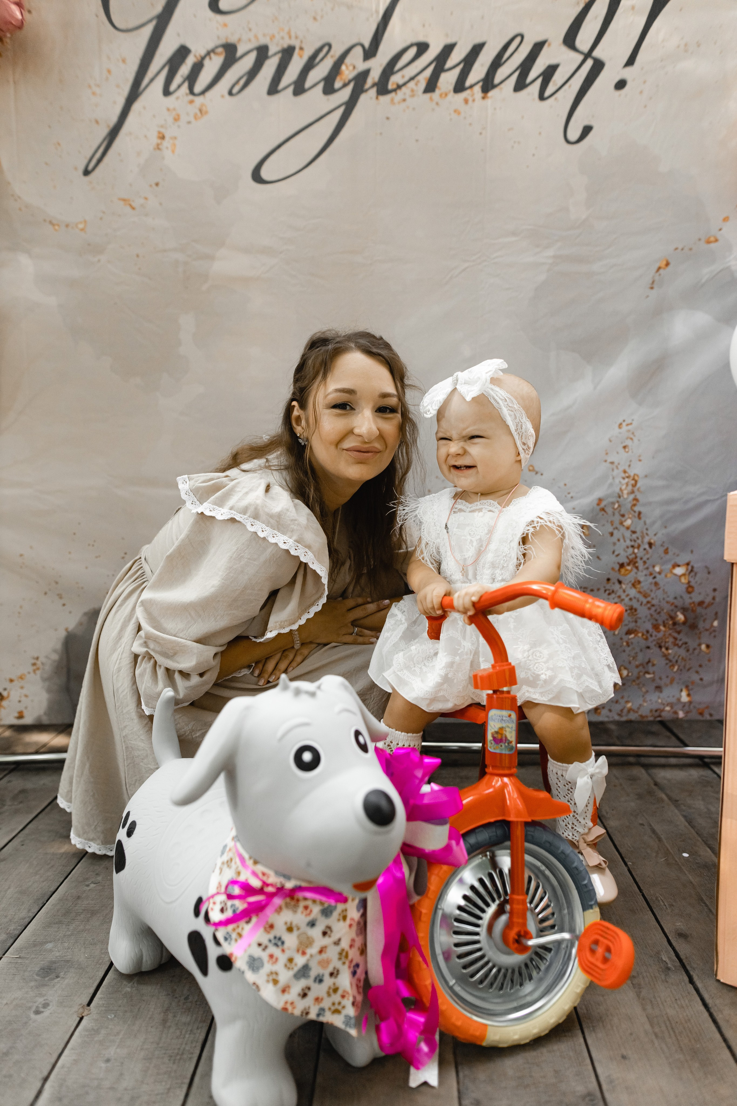 День Рождения Есении 1 годик. ФОТОГРАФ НОВОСИБИРСК — АЛЁНА ЖИГАЛЕЕВА