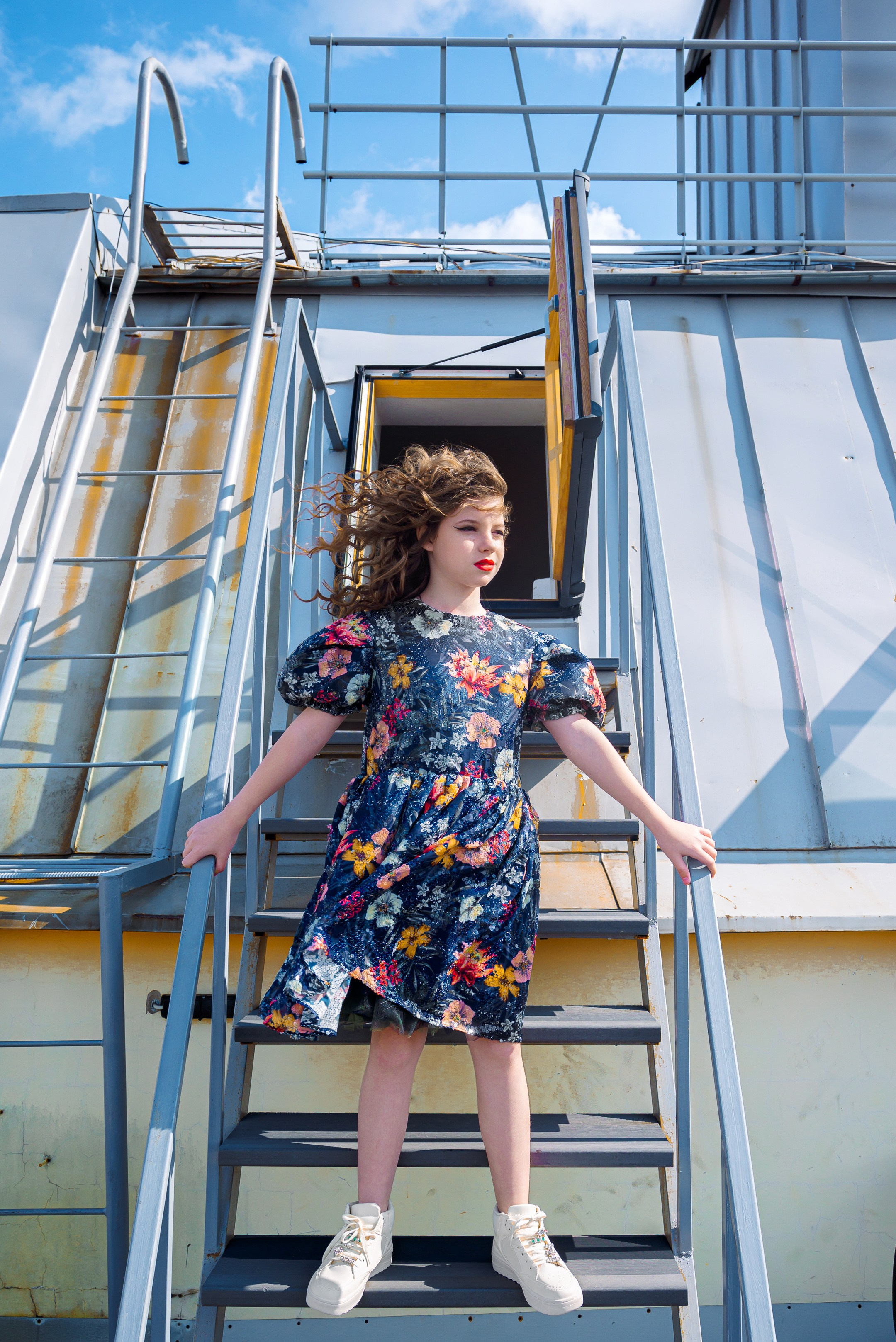 Крыши. Дарья Медведева