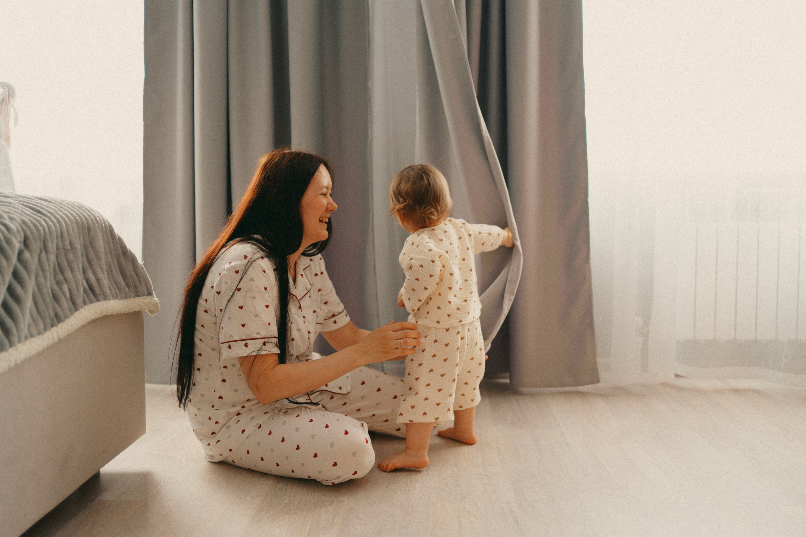 Домашняя съёмка для Андрея, Алсу и Алисы. Фотограф Анна Кузнецова | Казань | Красная Поляна, Сириус, Сочи