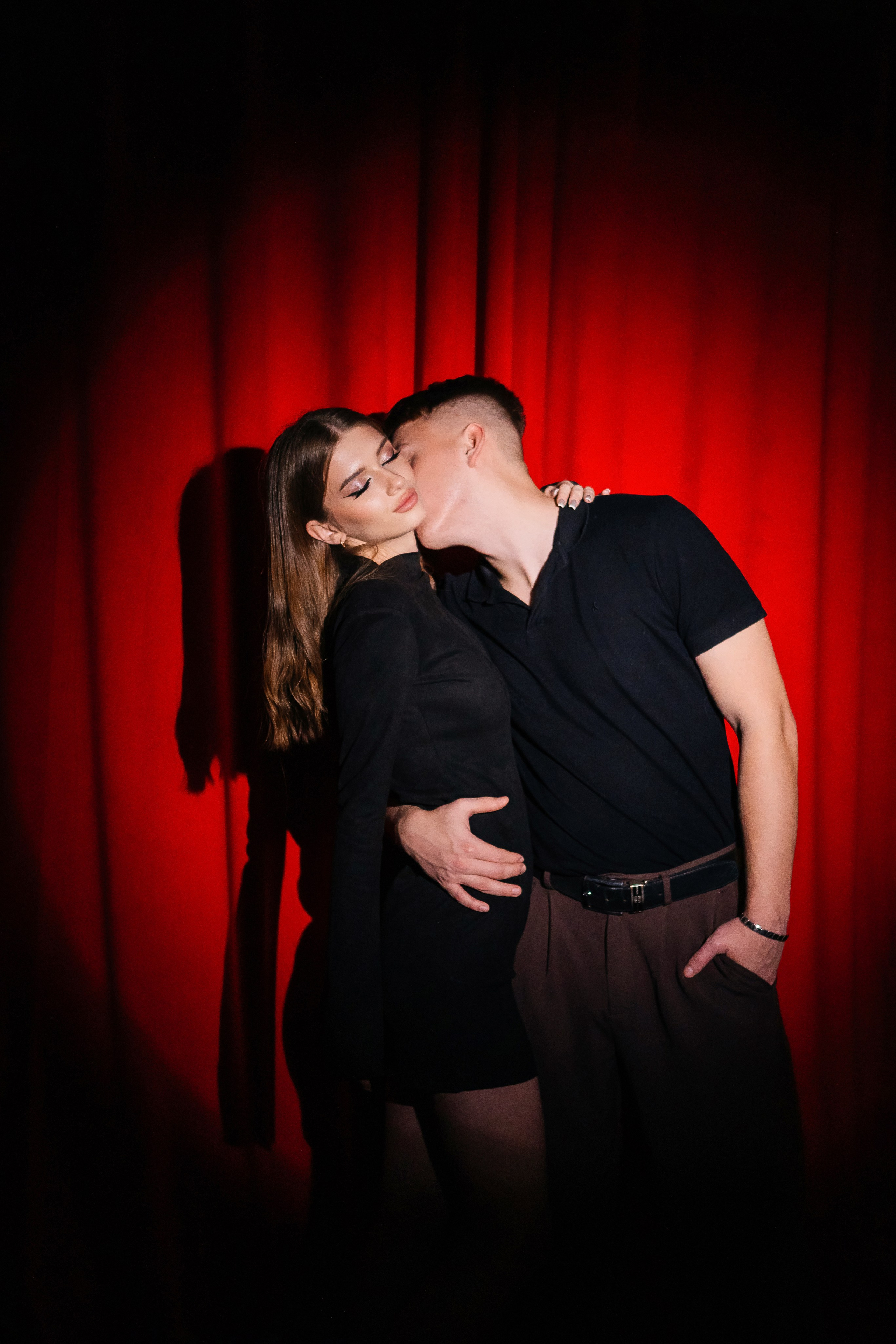 Новогодняя Love stori. Фотограф Калуга