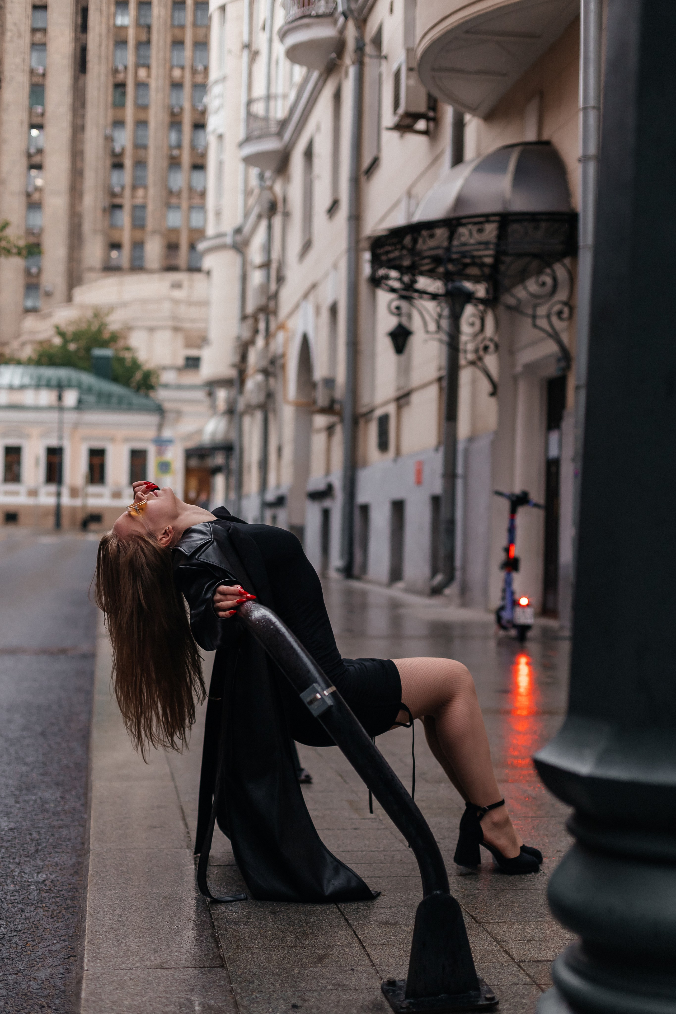 Москва стрит Александра. Фотограф Калуга