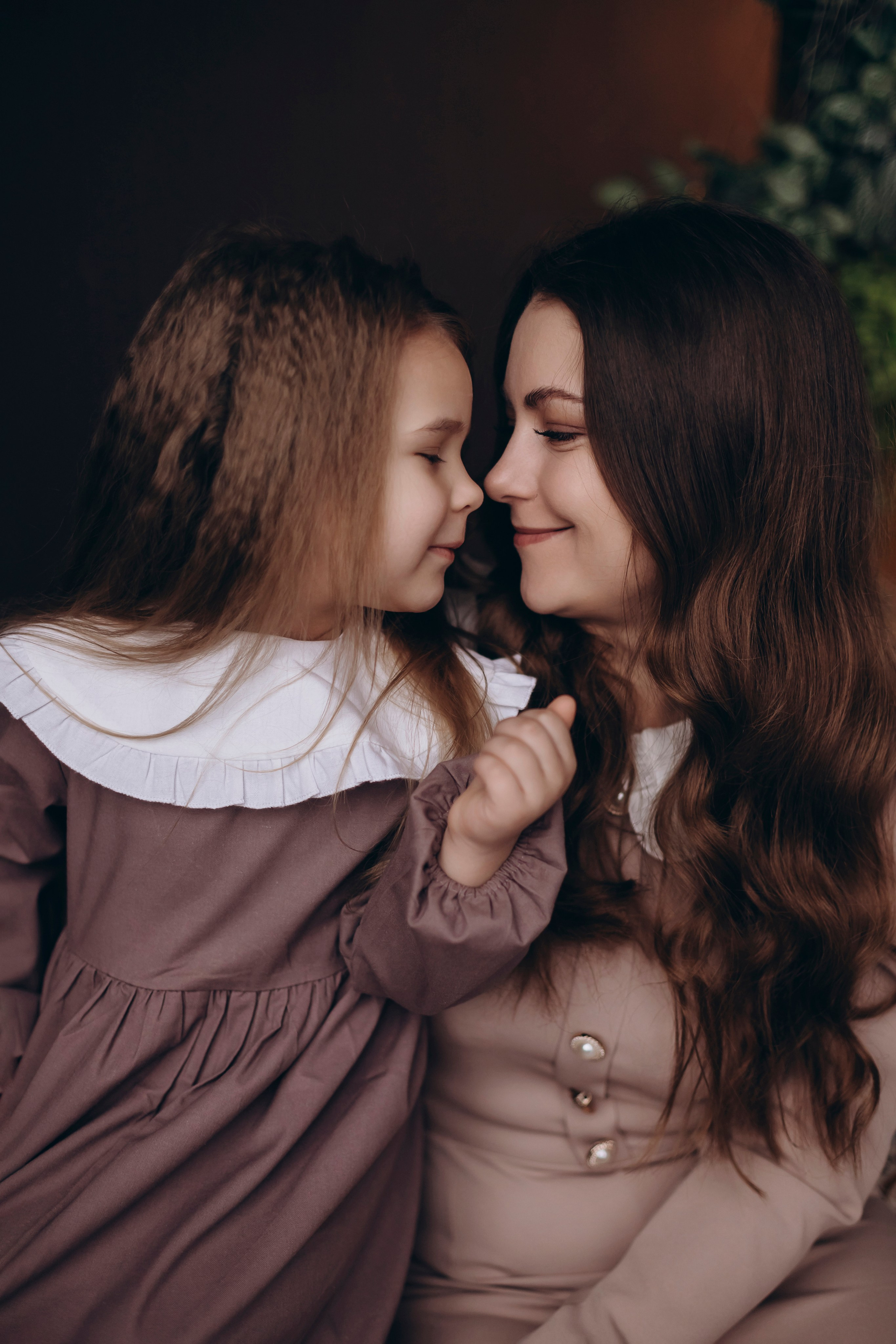 Съемка Мама и Дочь. Фотограф Калуга