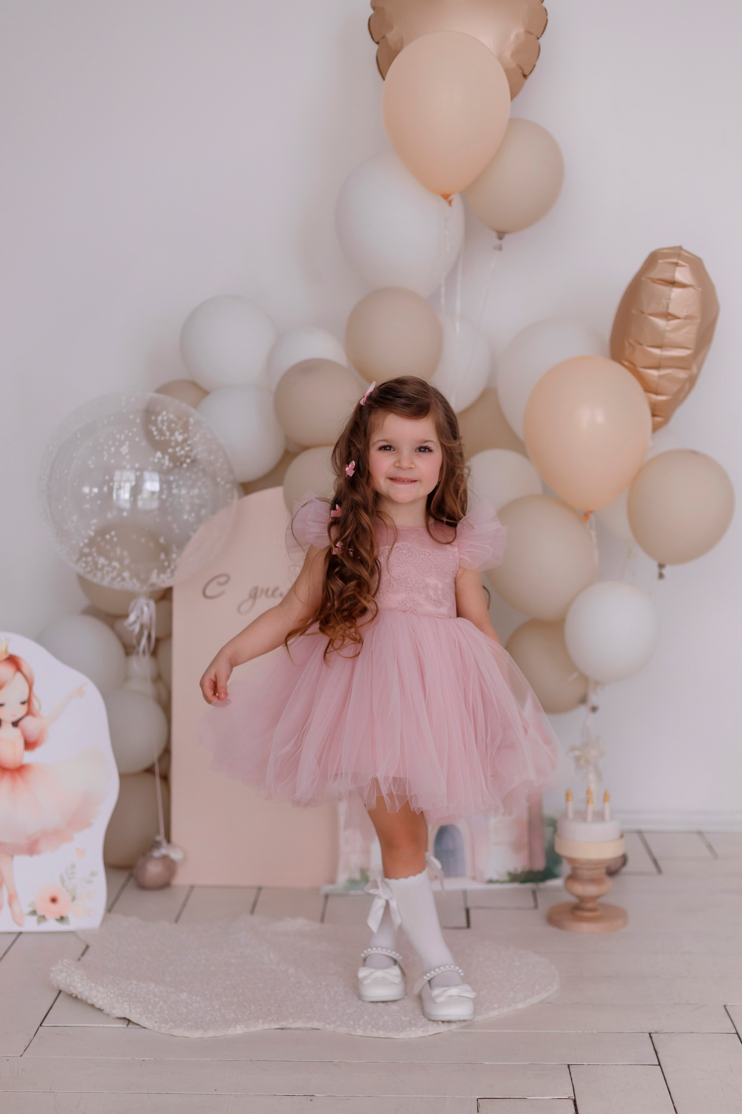 Съемка к ДР Танюши. Фотограф Калуга