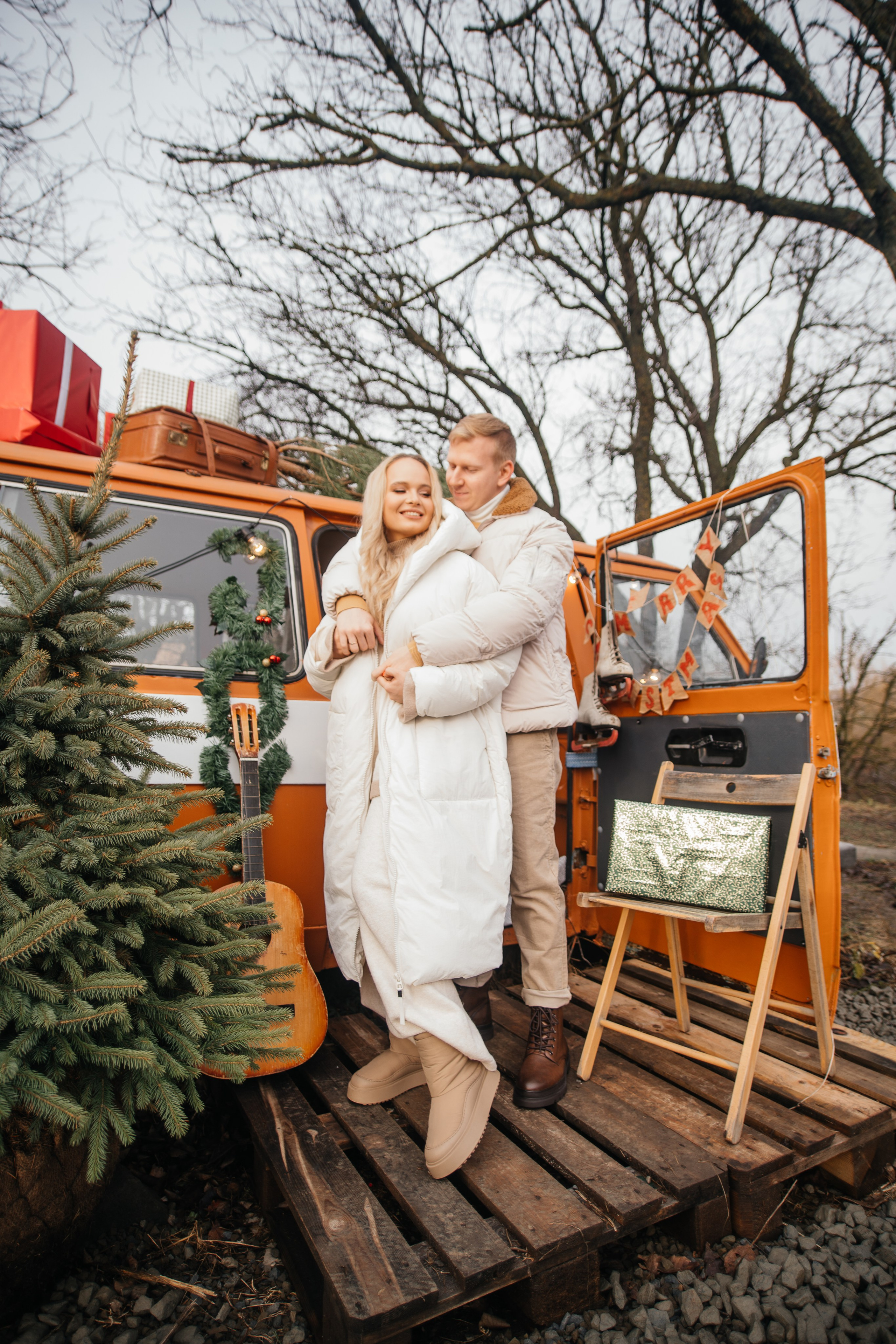 Зимняя история. Свадебный и семейный фотограф Надежда Соловьева