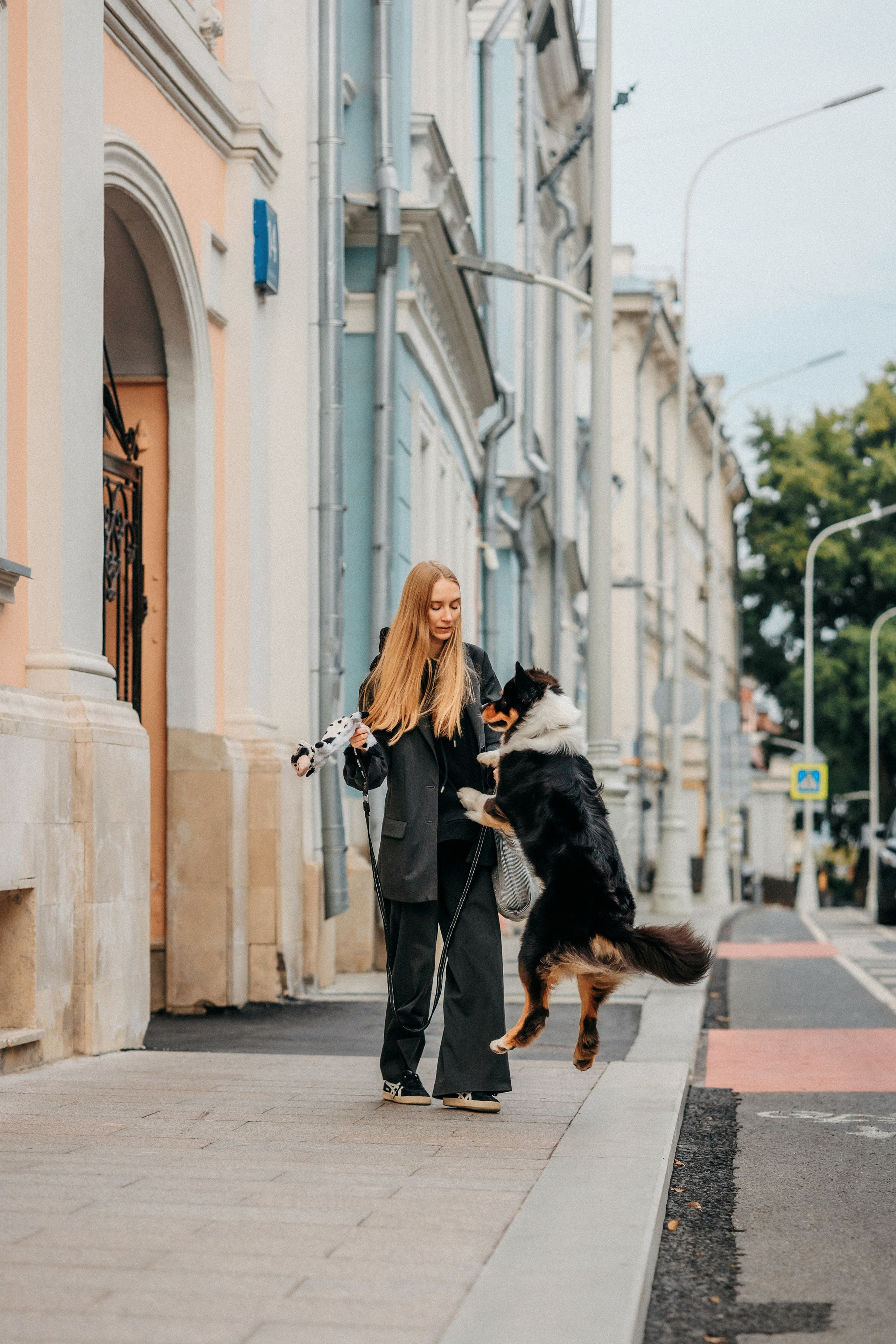 Лена и Рэй. Фотограф-анималист Елена Радченко, Москва