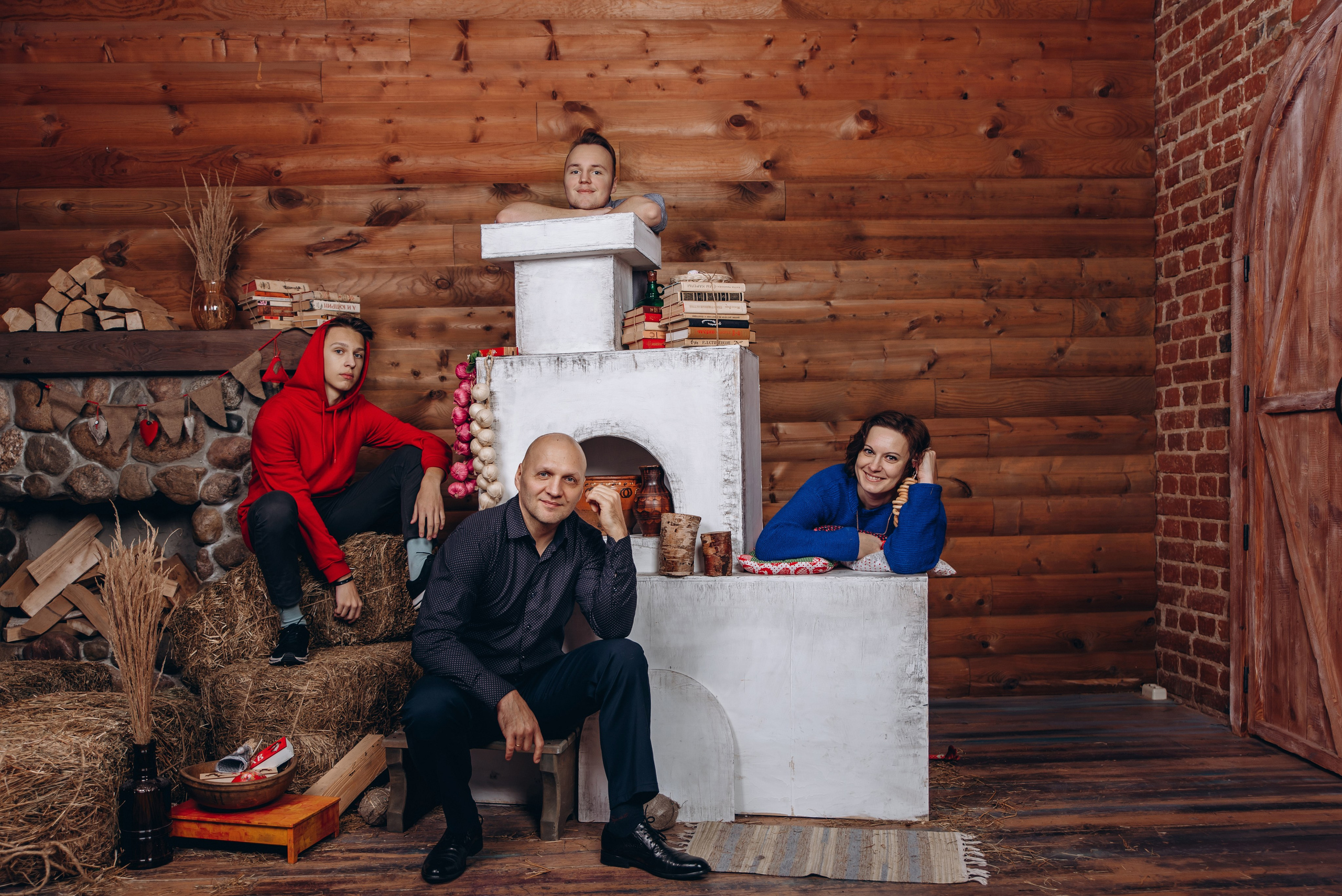 Семейная фотосессия. Фотограф Кирилл Друлин