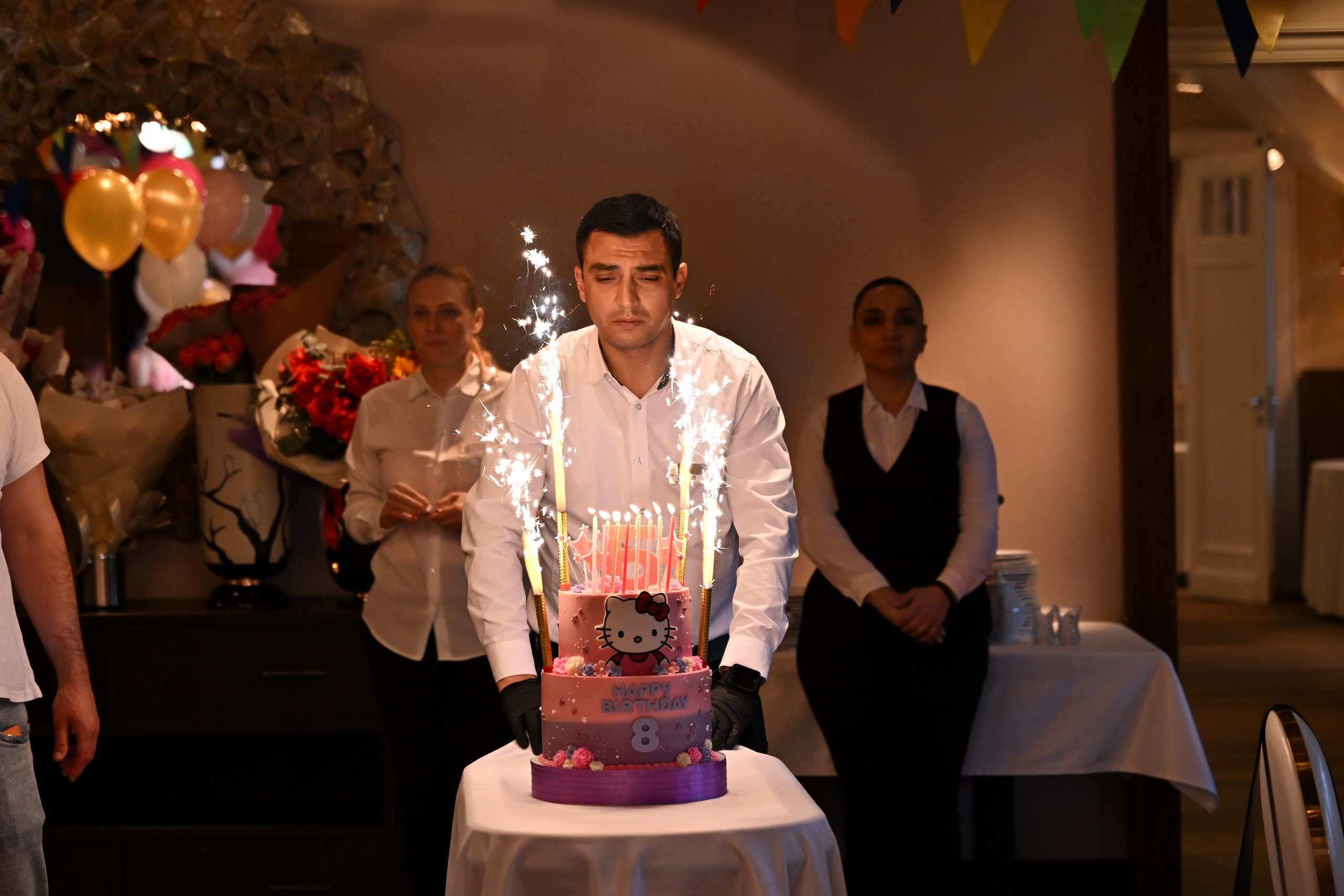 Детские праздники / Выпускные. Фотограф Москва