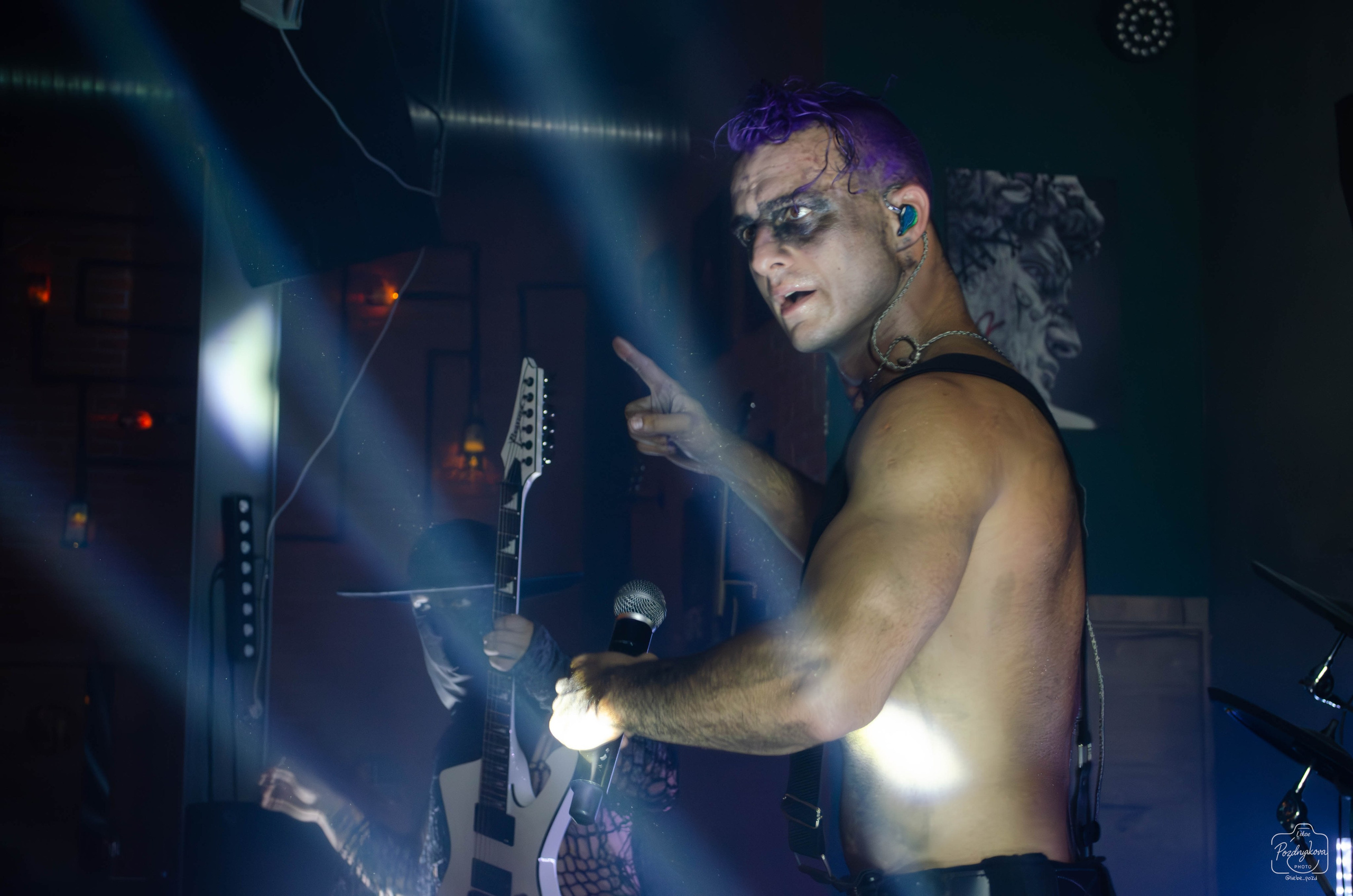 Кавер-шоу RAMMSTEIN от RAMMproJect|Барнаул|02.10.2025. Фотограф-видеограф Познякова Любовь