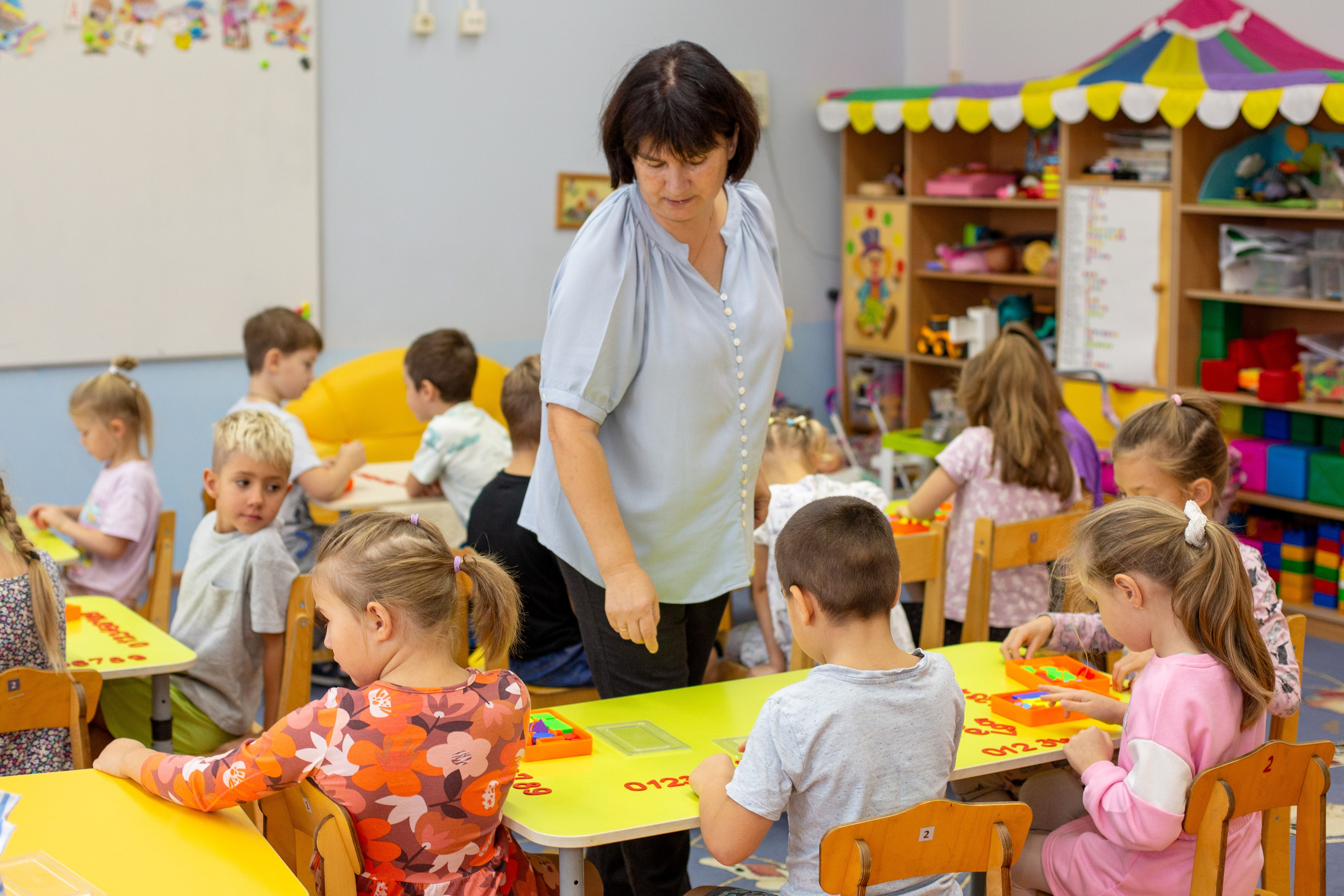 Детские сады. Детский и школьный фотограф