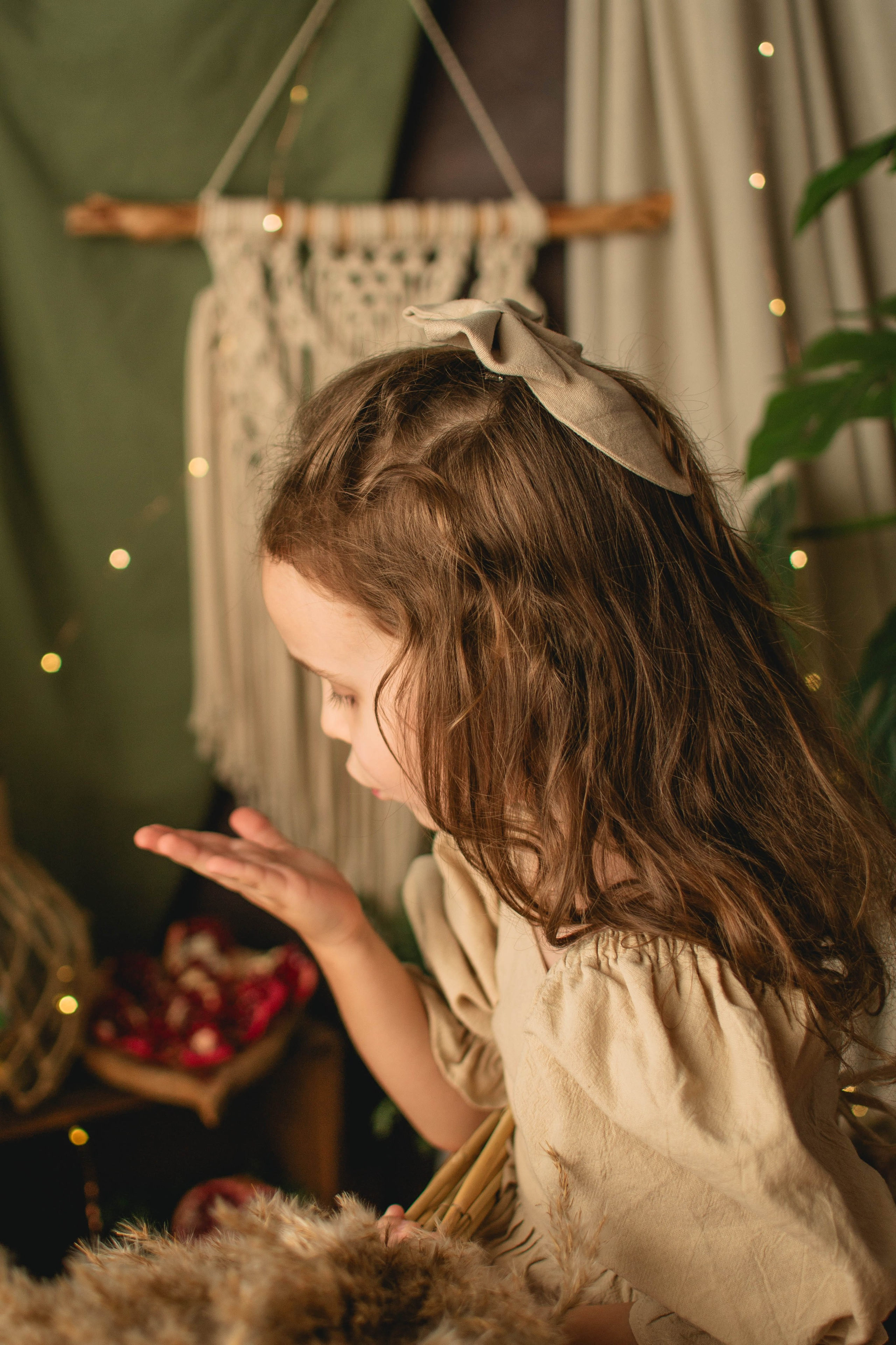 ГРАНАТОВЫЙ 2024. Фотограф новорождённых в Санкт-Петербурге Наталья Булгакова