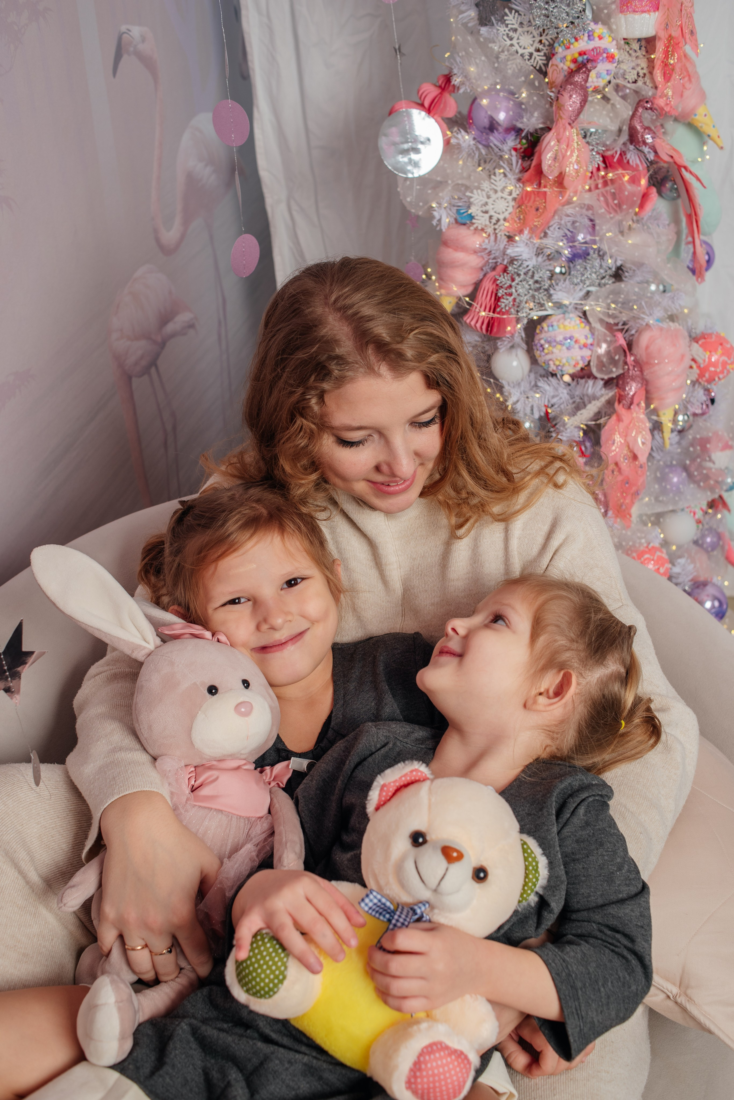 Даша, Ксюша и Лера. Семейный и женский фотограф в Новосибирске